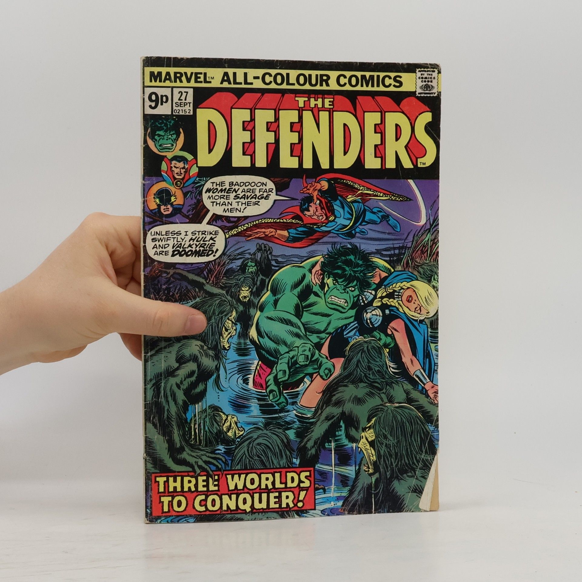 Kolektív autorov The Defenders 27