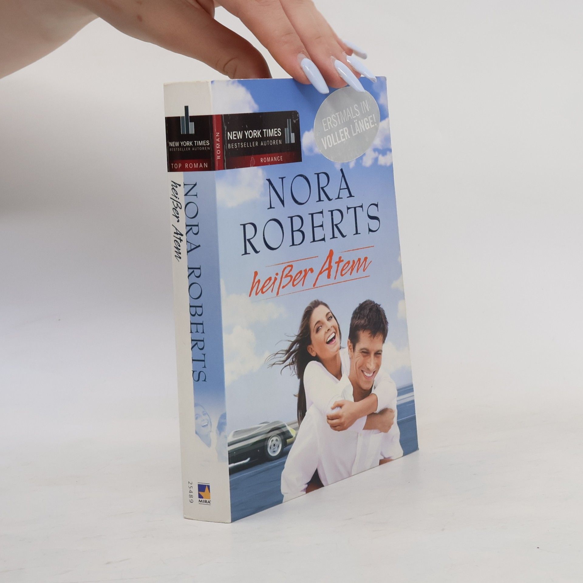 Nora Roberts Heißer Atem