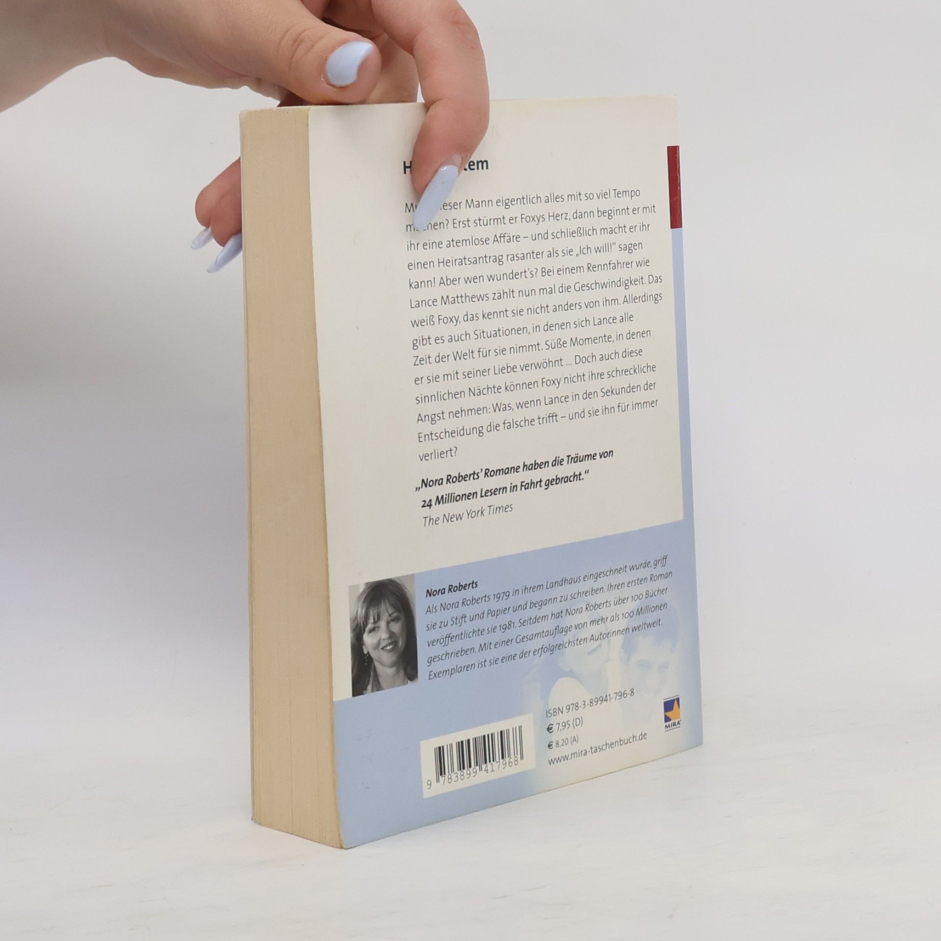 Nora Roberts Heißer Atem
