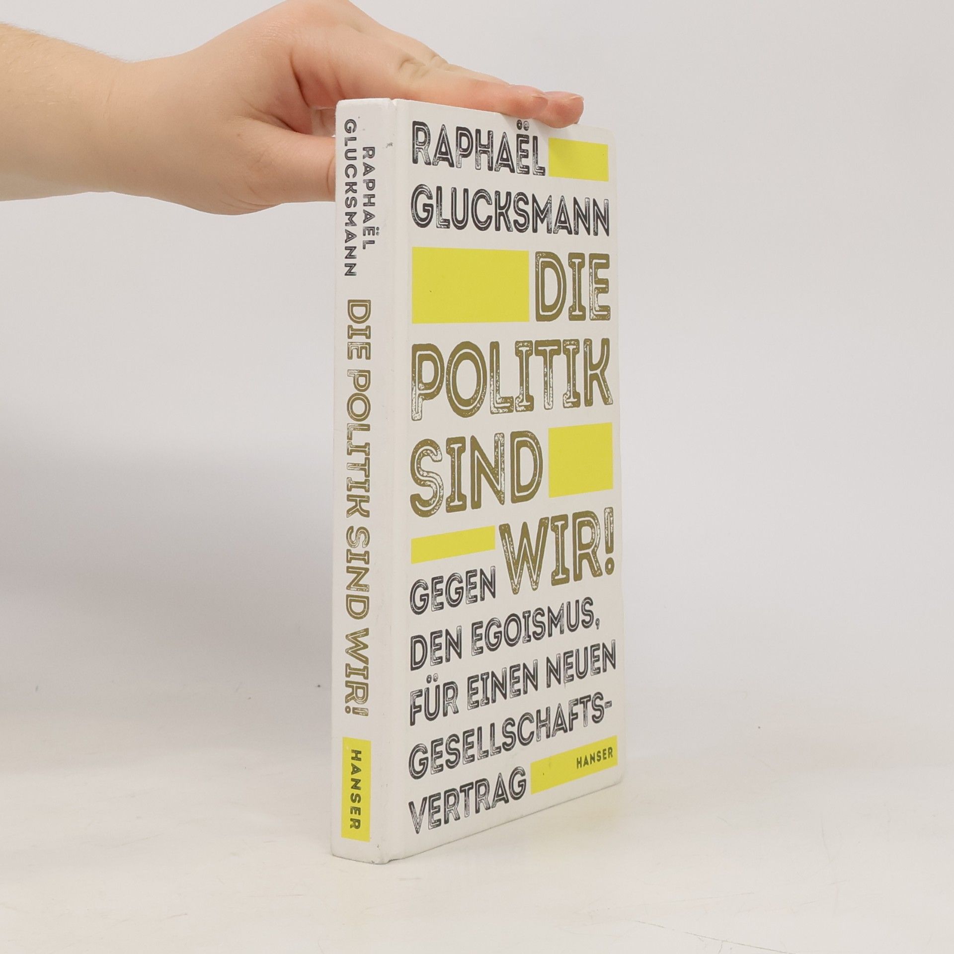 Die Politik sind wir!