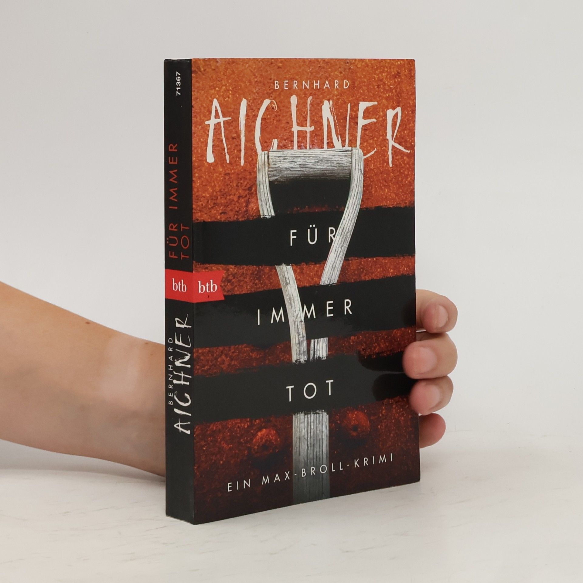 Bernhard Aichner Für immer tot