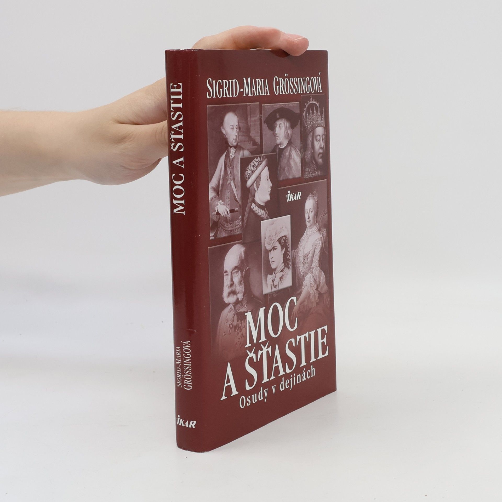 Sigrid-Maria Größing Moc a šťastie