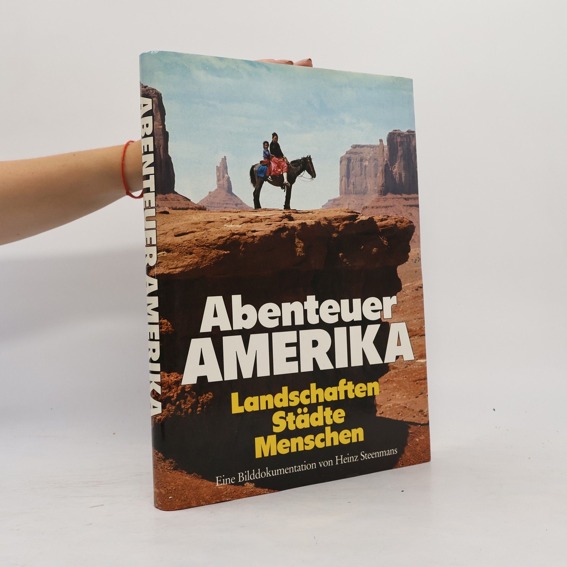 Heinz Steenmans Amerika