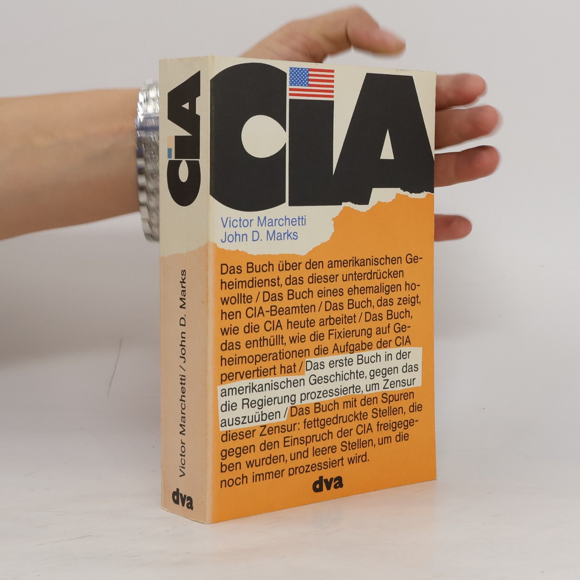 Victor Marchetti CIA