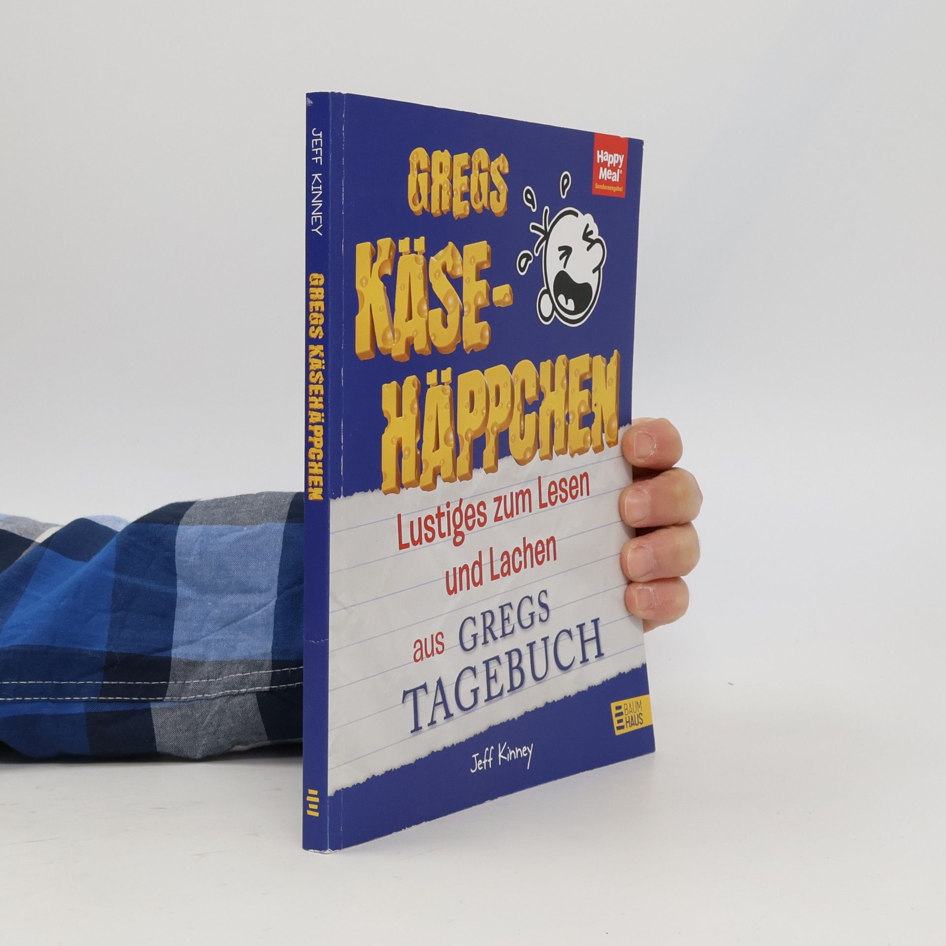 Jeff Kinney Gregs Käsehäppchen. Lustiges zum Lesen und Lachen aus Gregs Tagebuch