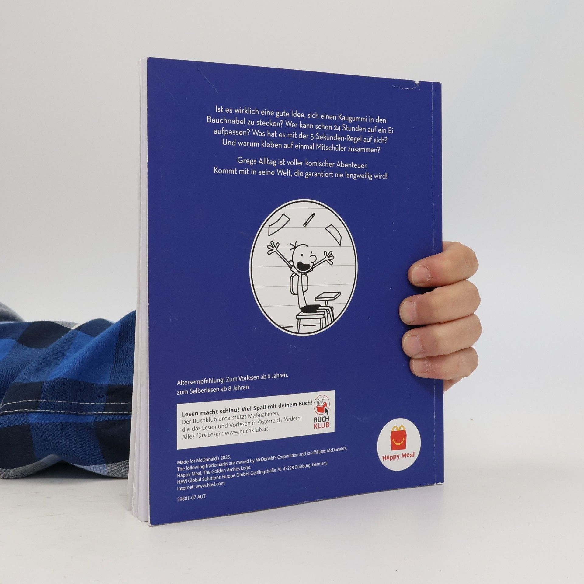 Jeff Kinney Gregs Käsehäppchen. Lustiges zum Lesen und Lachen aus Gregs Tagebuch