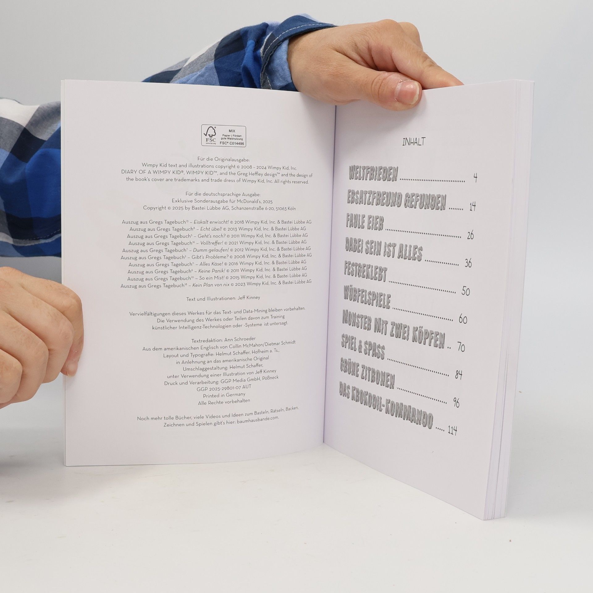 Jeff Kinney Gregs Käsehäppchen. Lustiges zum Lesen und Lachen aus Gregs Tagebuch