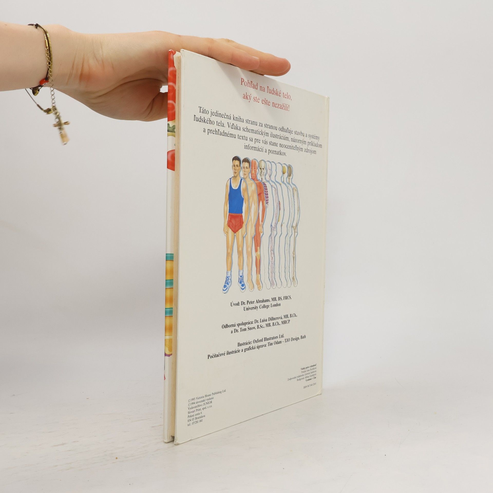 Autores varios Ľudské telo