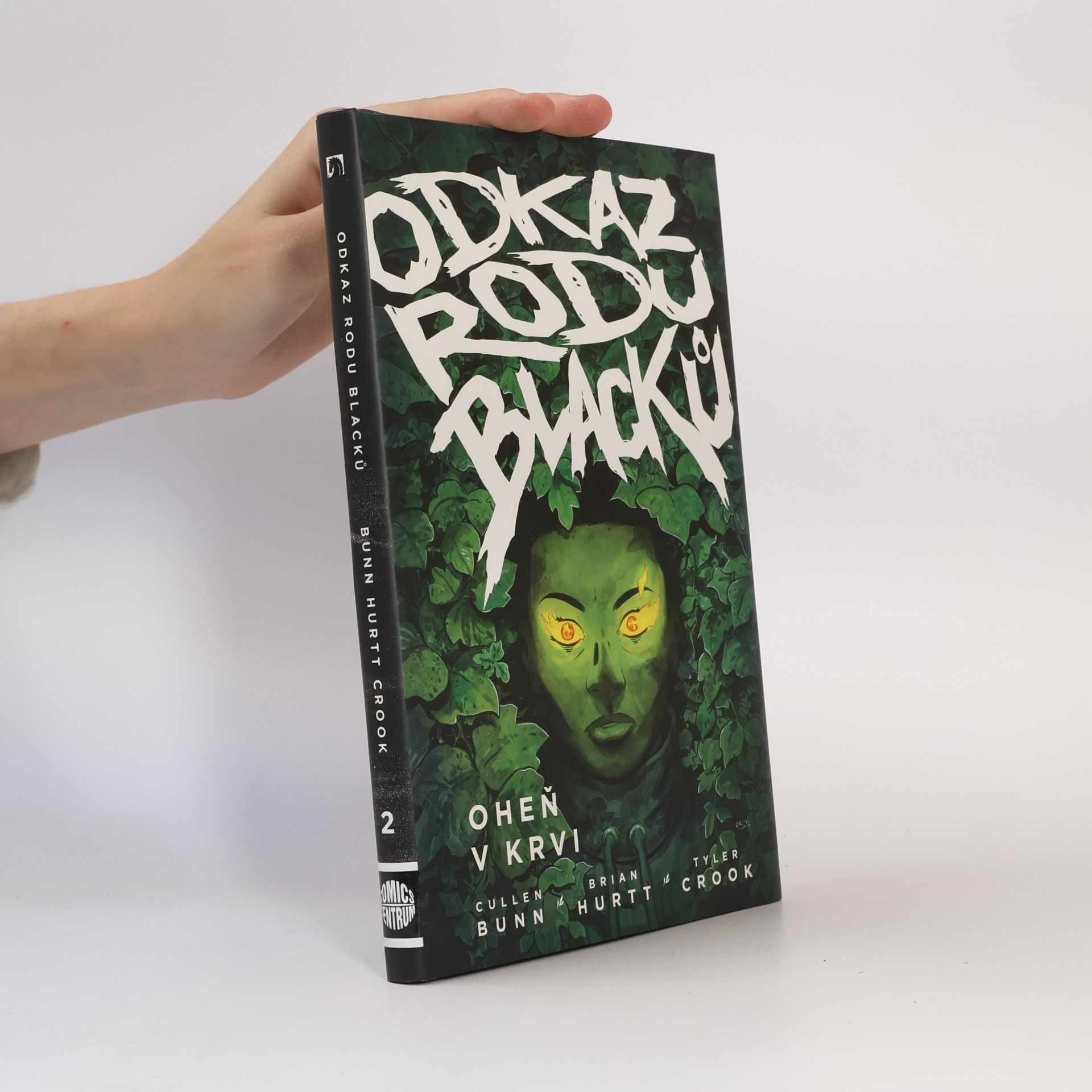 Odkaz rodu Blacků 2 - Oheň v krvi