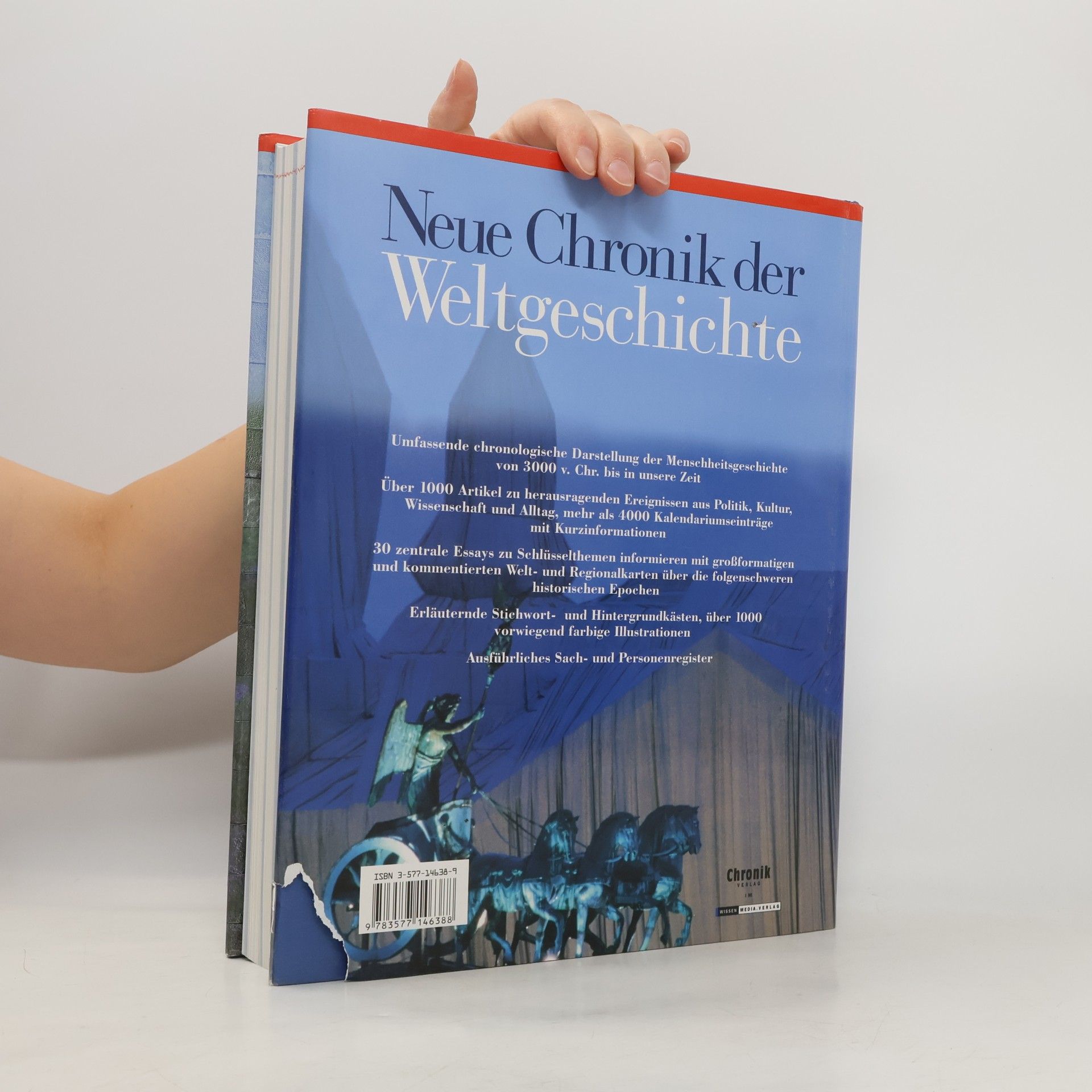 Brigitte Beier Neue Chronik der Weltgeschichte