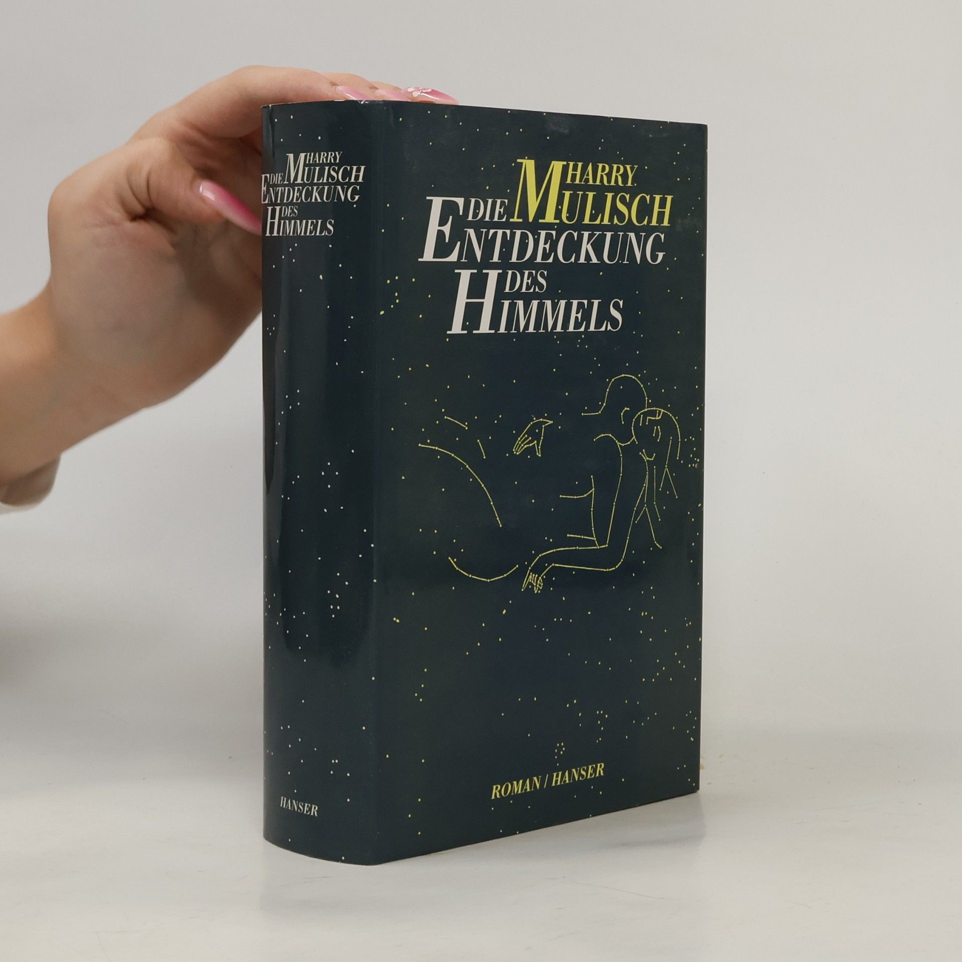 Harry Mulisch Die Entdeckung des Himmels