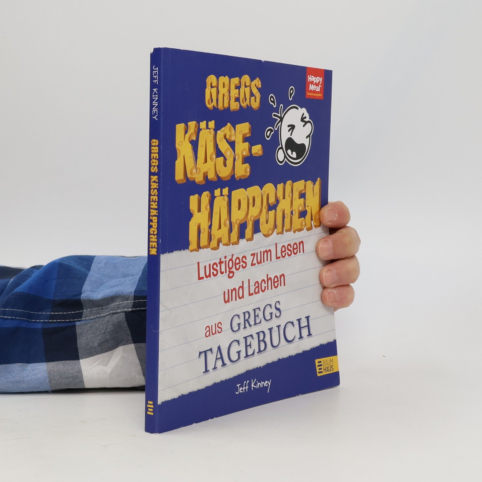Jeff Kinney Gregs Käsehäppchen. Lustiges zum Lesen und Lachen aus Gregs Tagebuch
