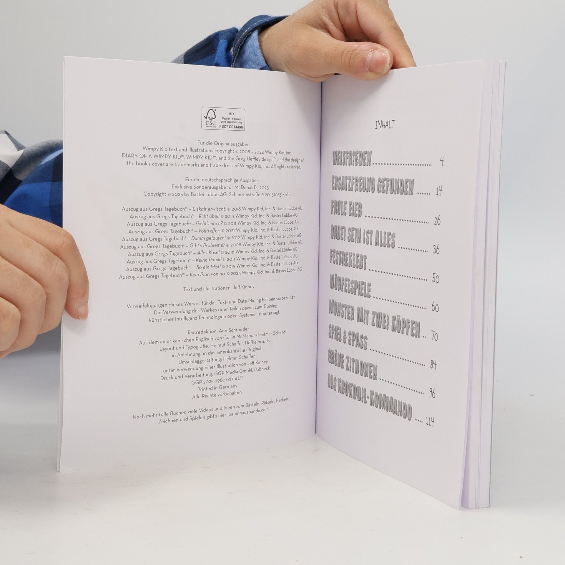 Jeff Kinney Gregs Käsehäppchen. Lustiges zum Lesen und Lachen aus Gregs Tagebuch