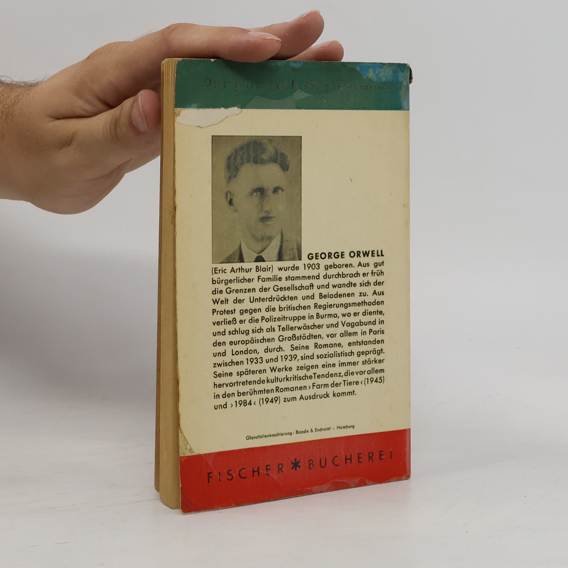 George Orwell Farm der Tiere