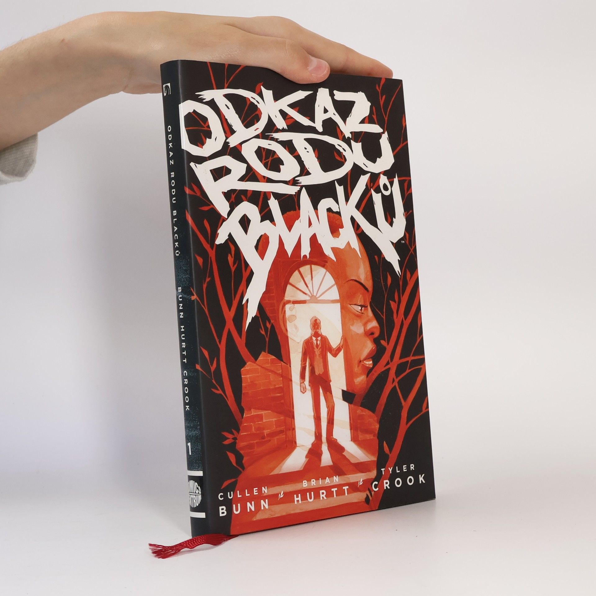 Brian Hurtt Odkaz rodu Blacků 1