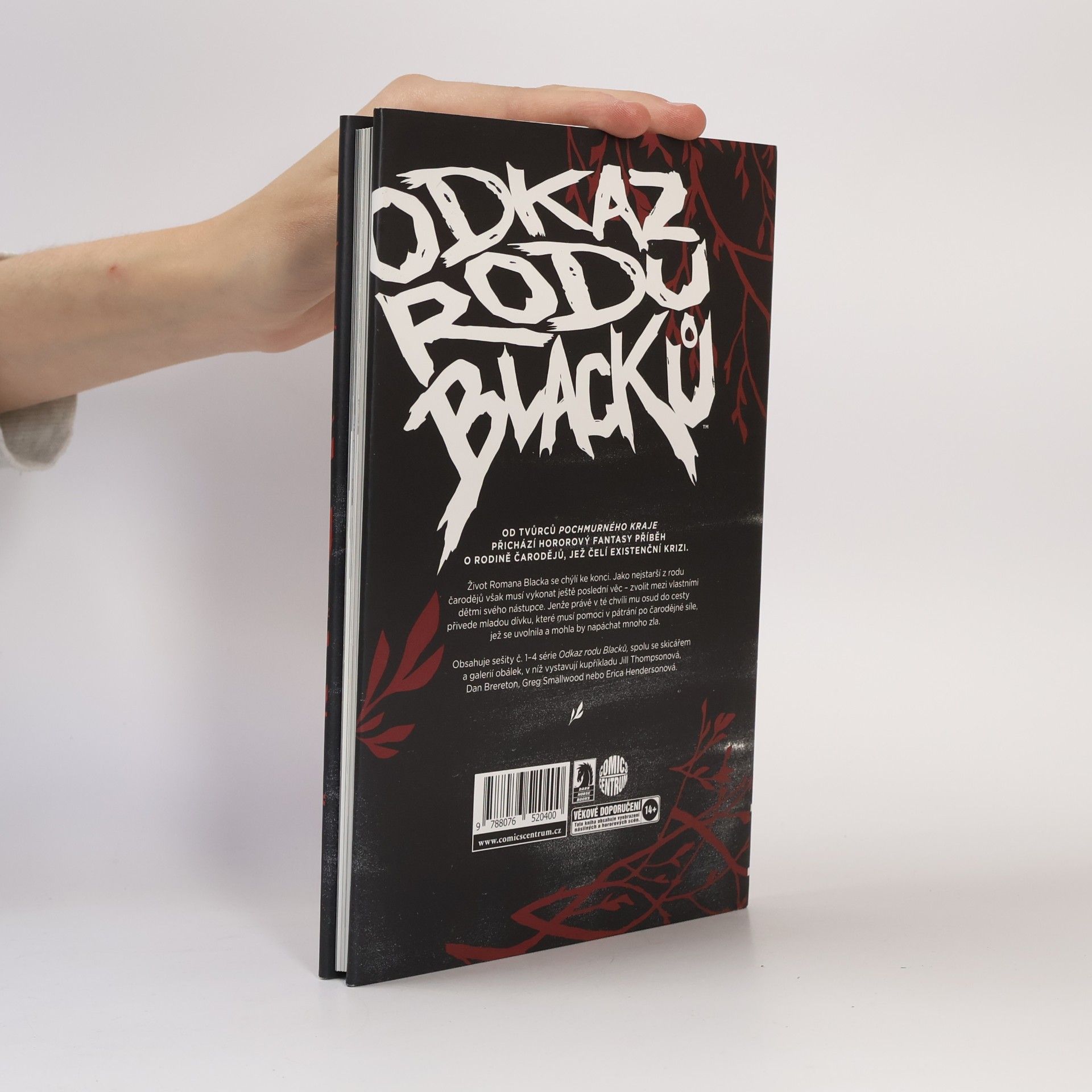 Cullen Bunn Odkaz rodu Blacků 1