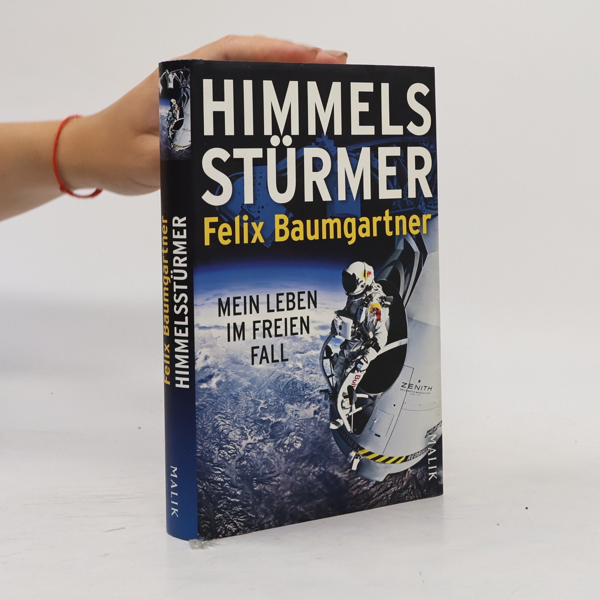 Felix Baumgartner Himmelsstürmer