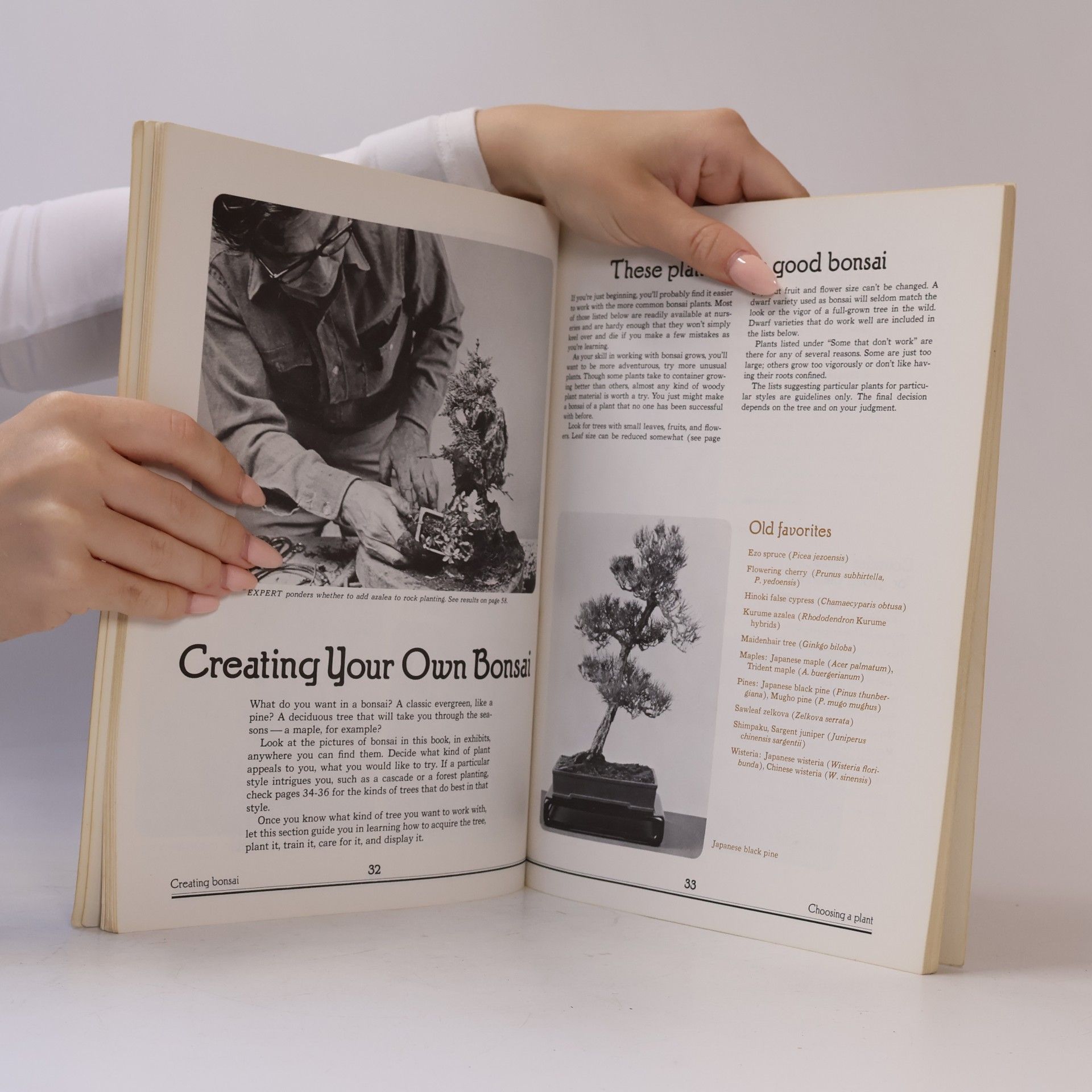 Various authors Bonsai: Culture and Care of Miniature Trees