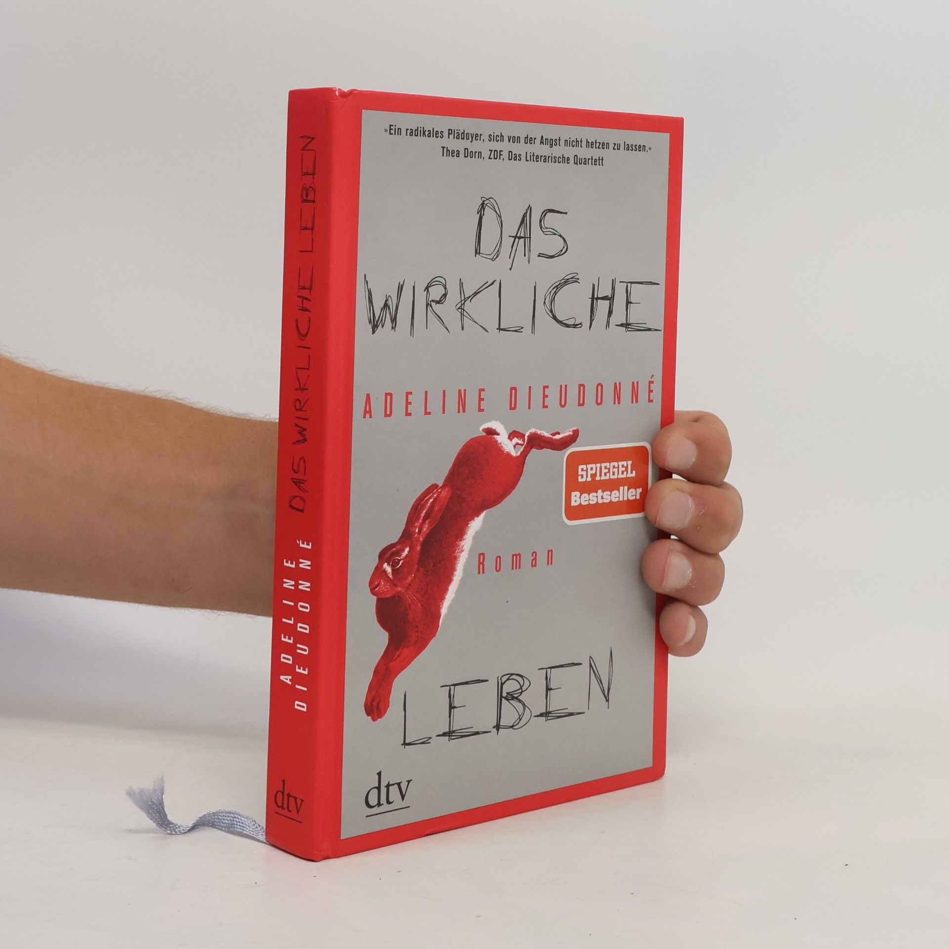 Adeline Dieudonné Das wirkliche Leben