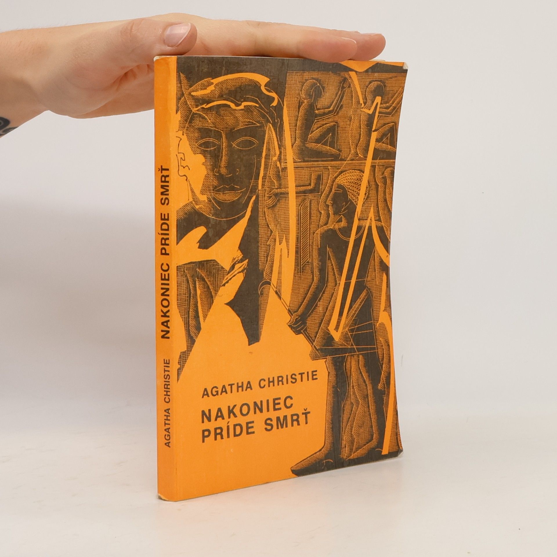 Agatha Christie Nakoniec príde smrť