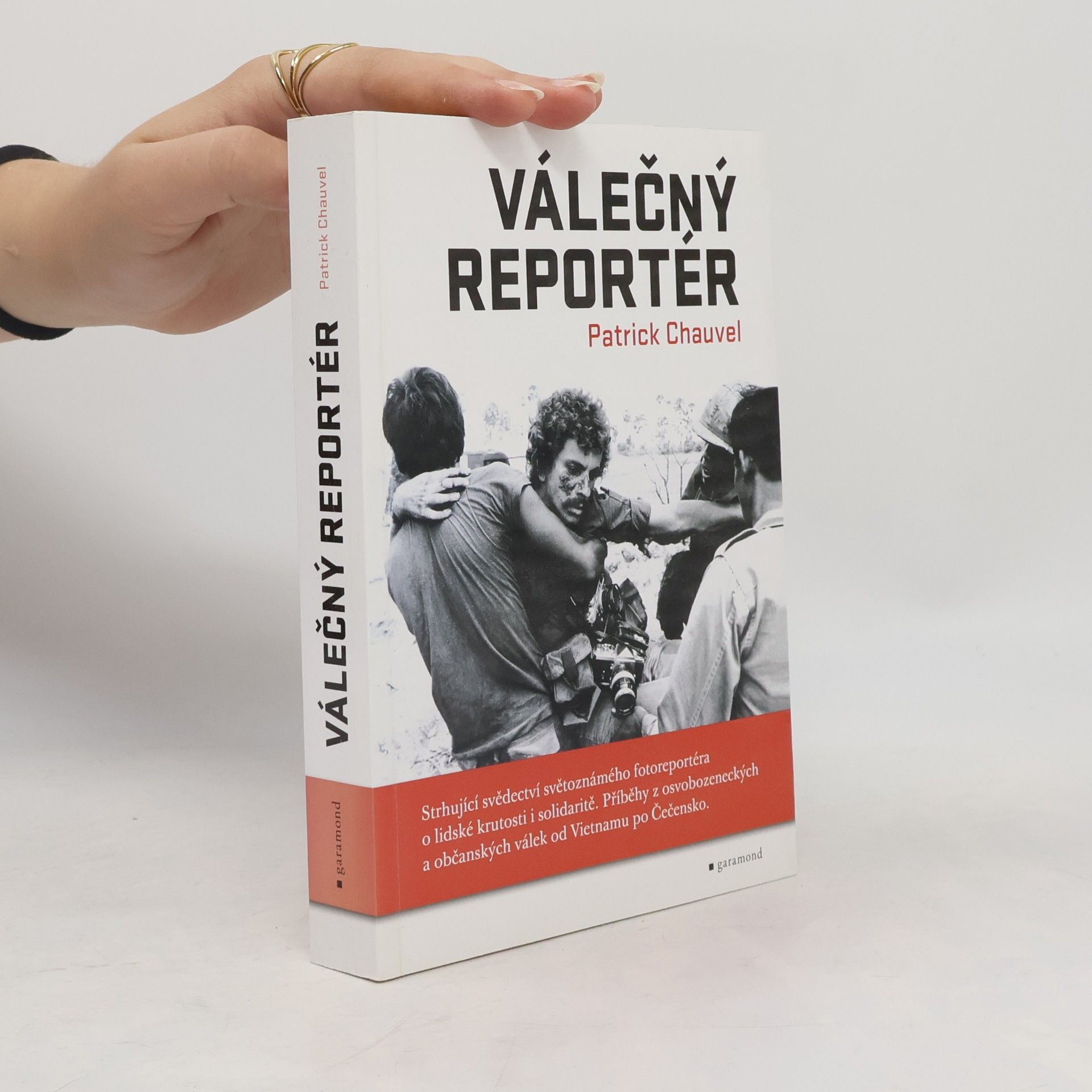 Patrick Chauvel Válečný reportér