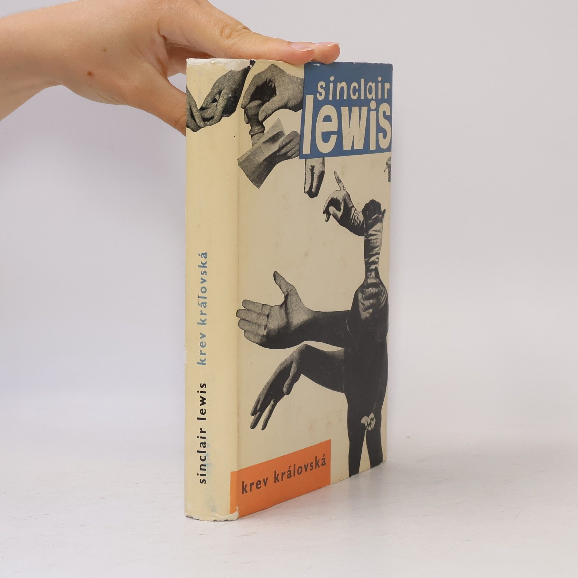 Sinclair Lewis Krev královská
