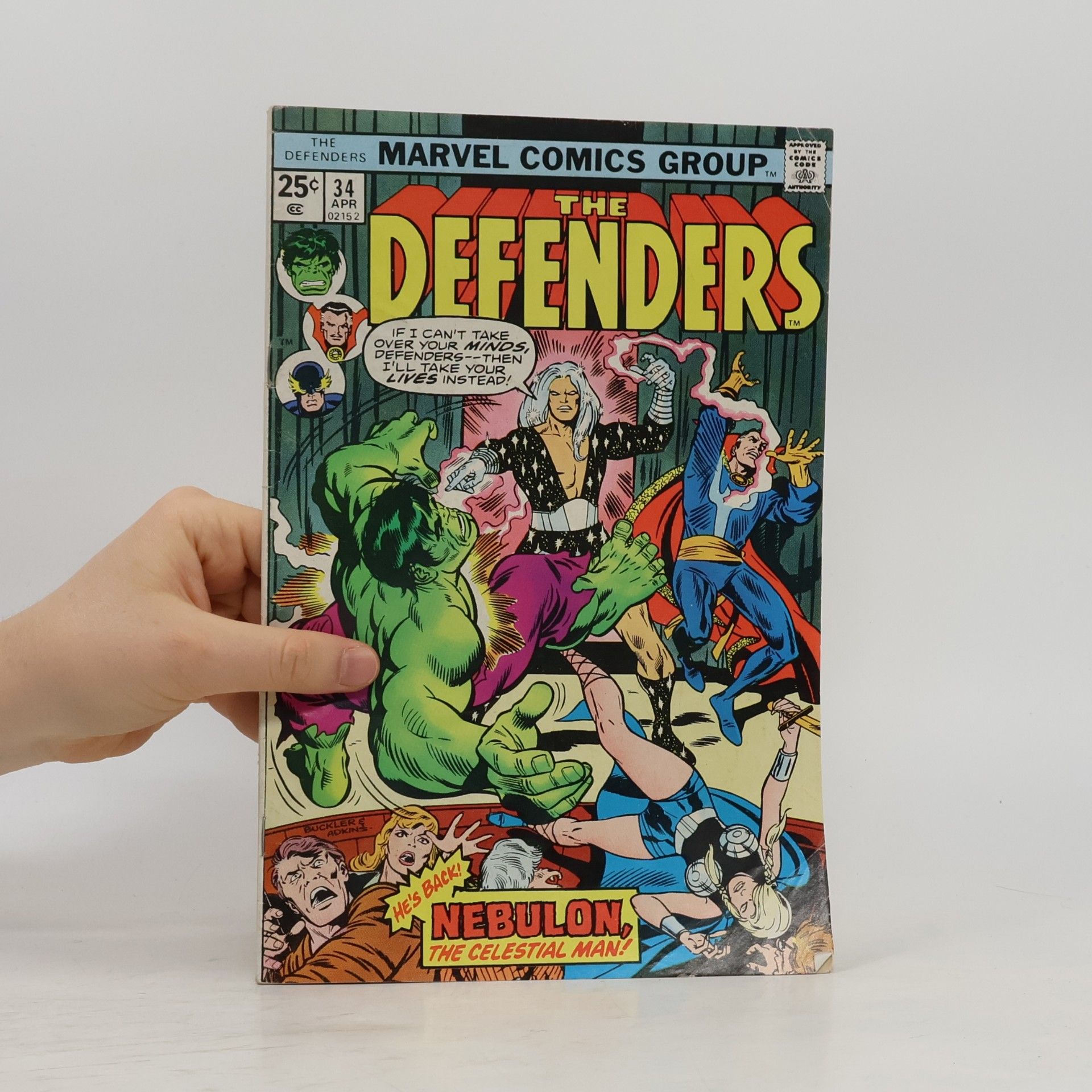 Kolektív autorov The Defenders 34