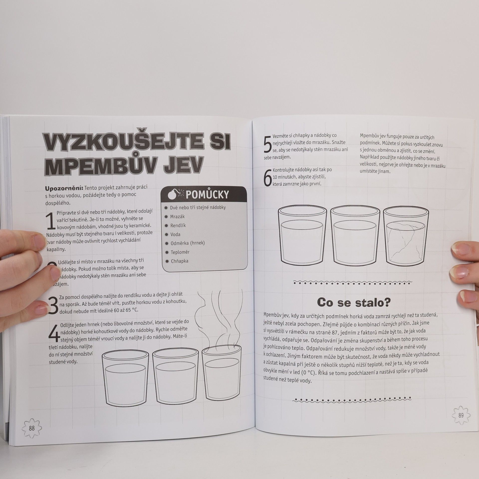 Cynthia L. Cynthia Light Brown Úžasné chemické pokusy v kuchyni