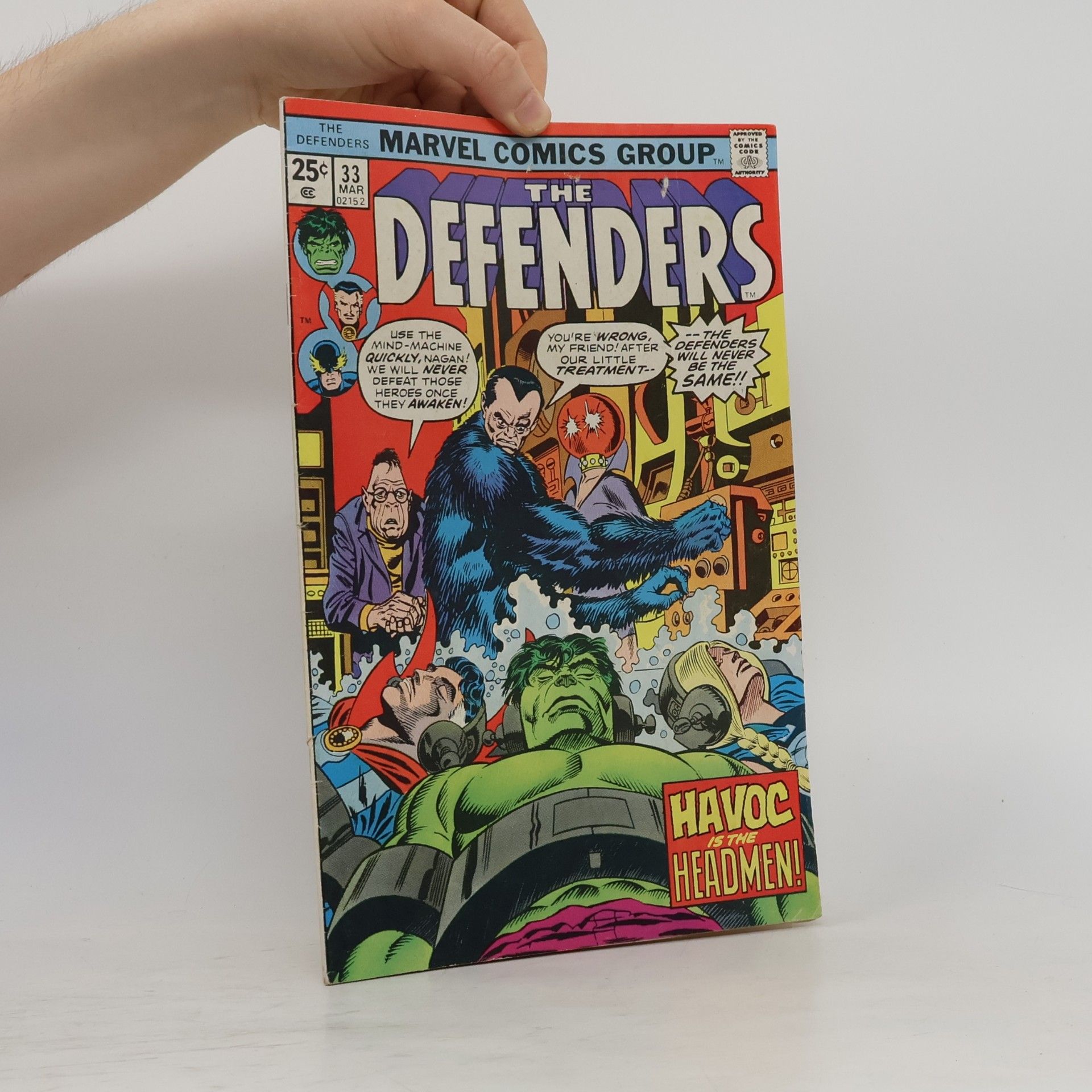 Kolektív autorov The Defenders 33