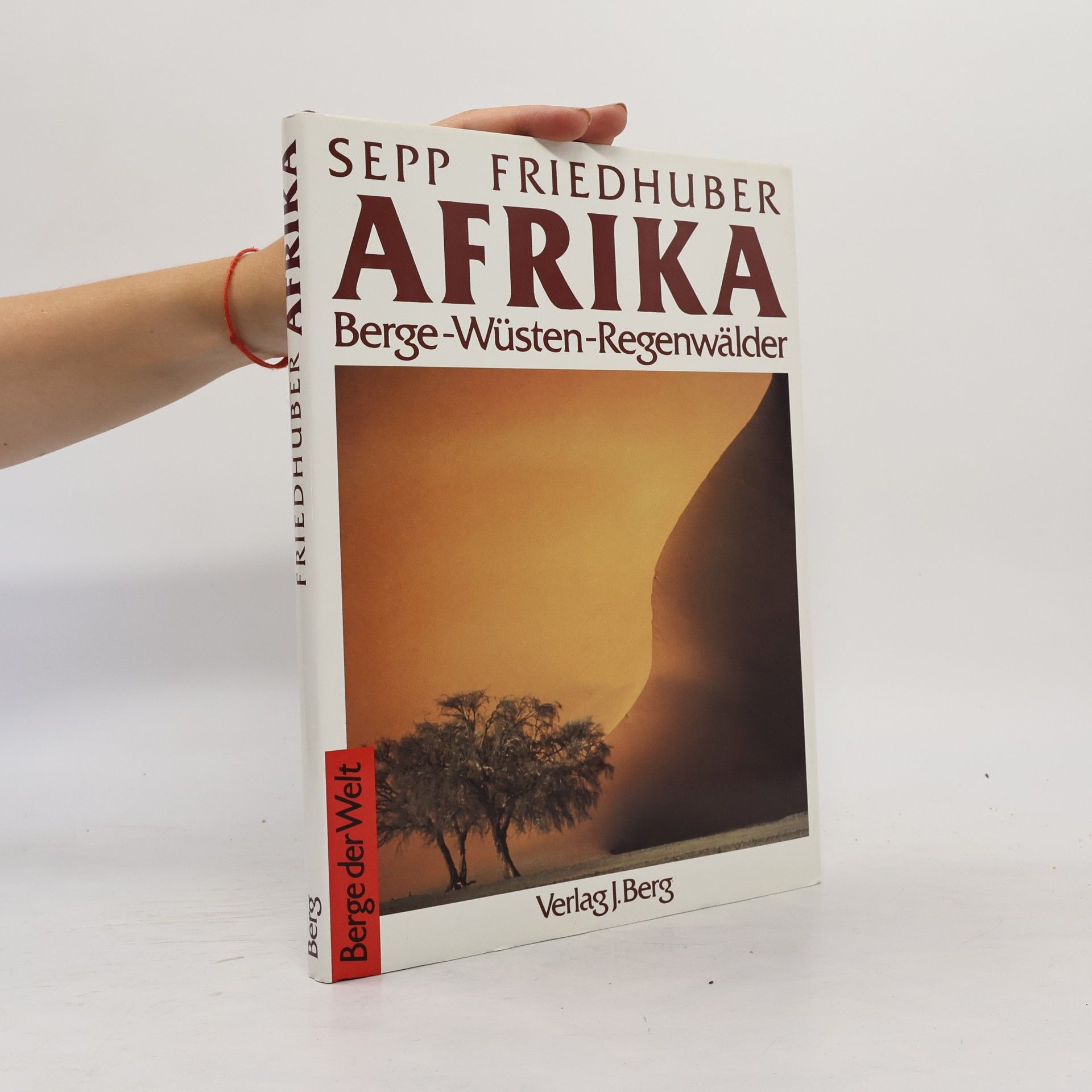 Sepp Friedhuber Afrika