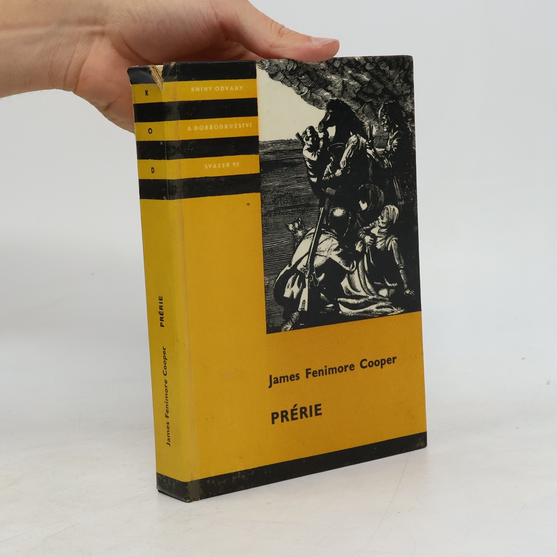James Fenimore Cooper Prérie