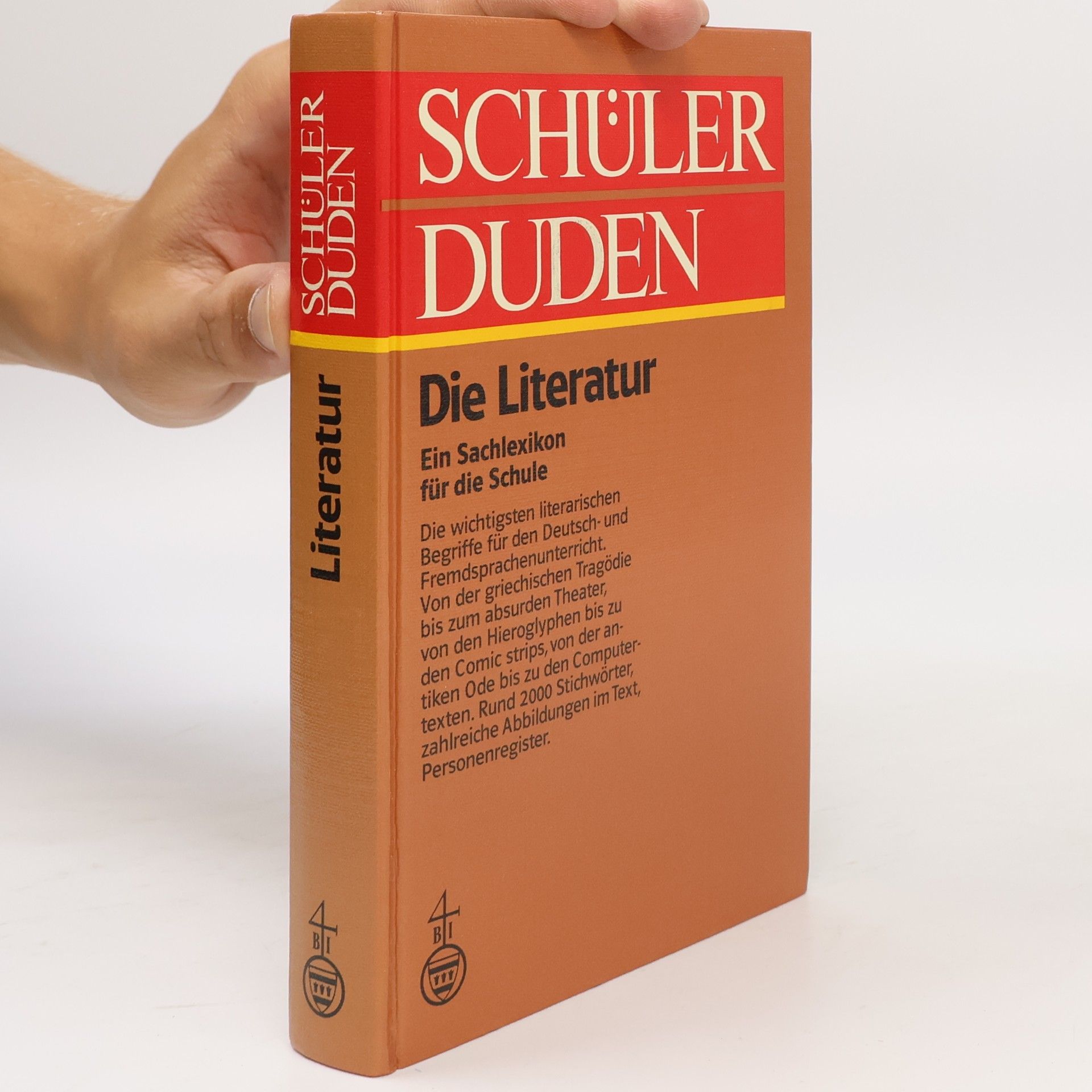 Gerhard Kwiatkowski Schülerduden "Die Literatur"
