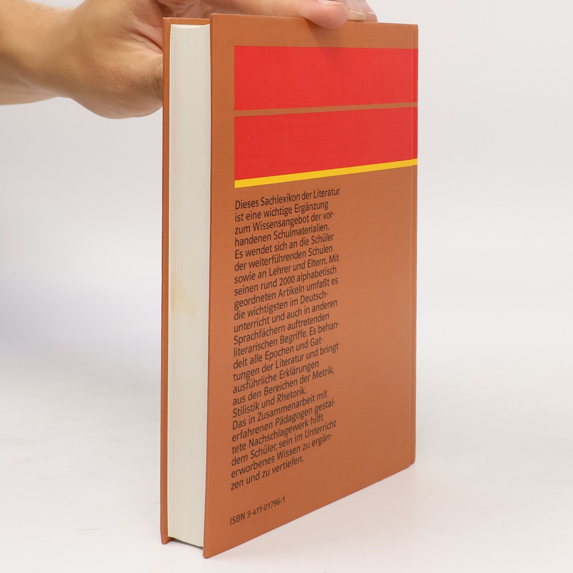 Gerhard Kwiatkowski Schülerduden "Die Literatur"