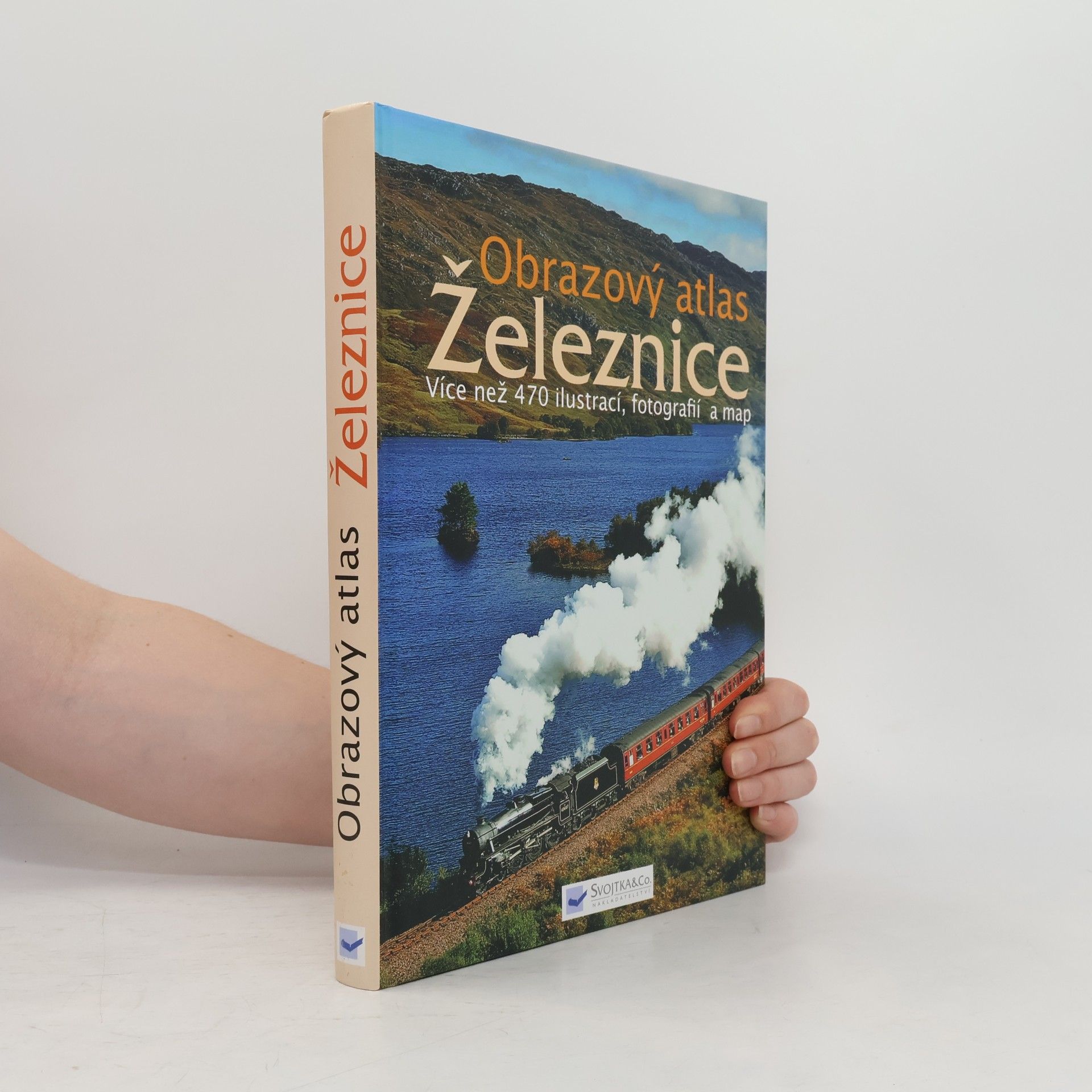 Werner Schabert Obrazový atlas. Železnice