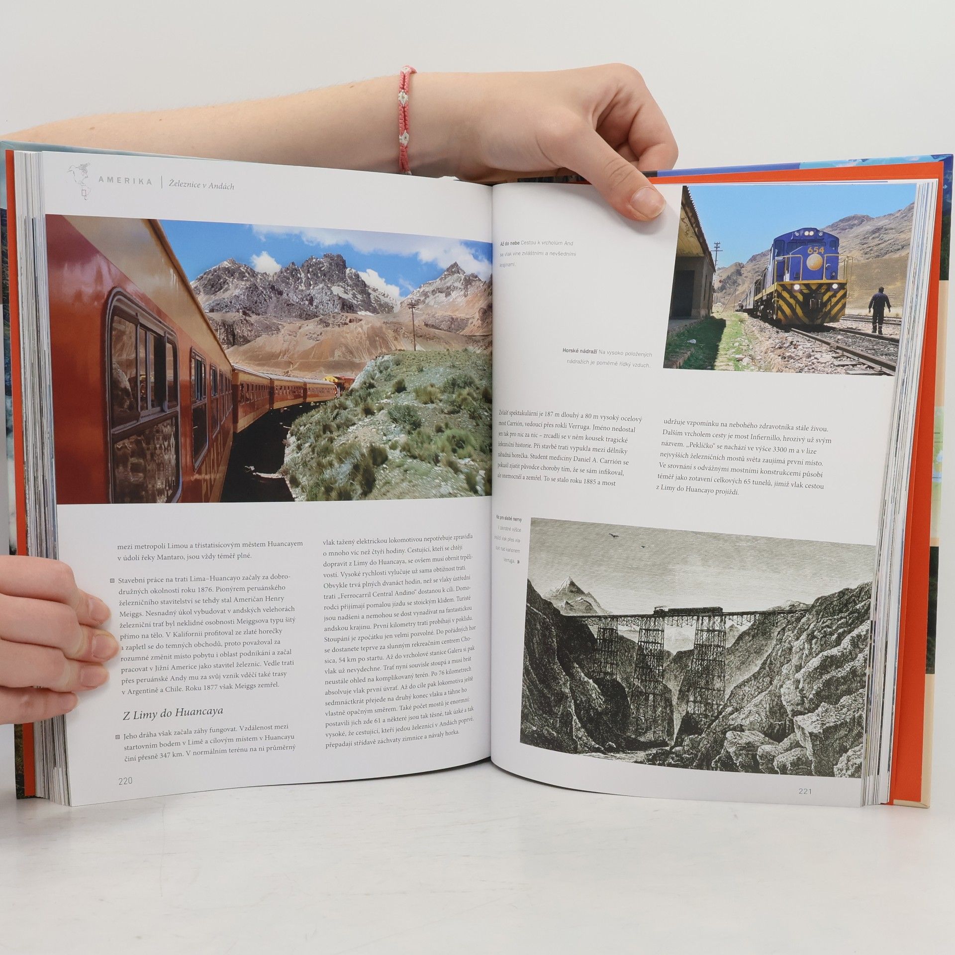 Werner Schabert Obrazový atlas. Železnice