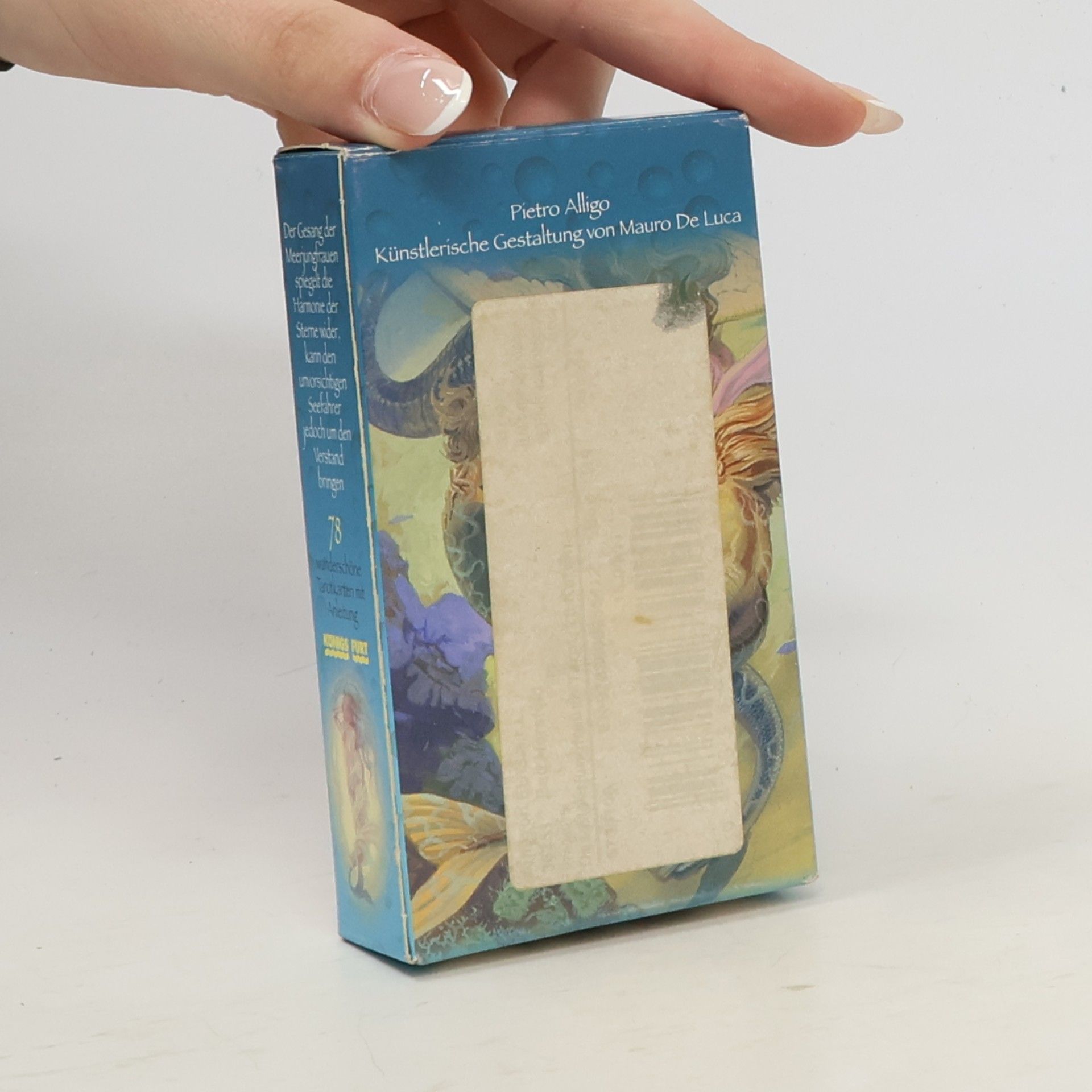 Pietro Alligo Das Meerjungfrauen-Tarot