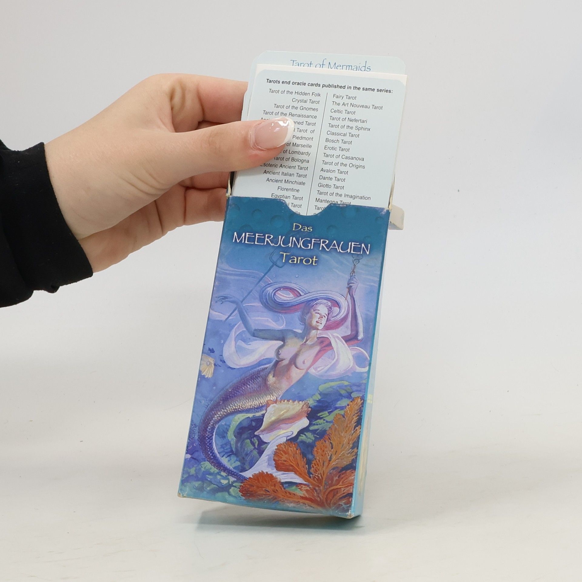 Pietro Alligo Das Meerjungfrauen-Tarot
