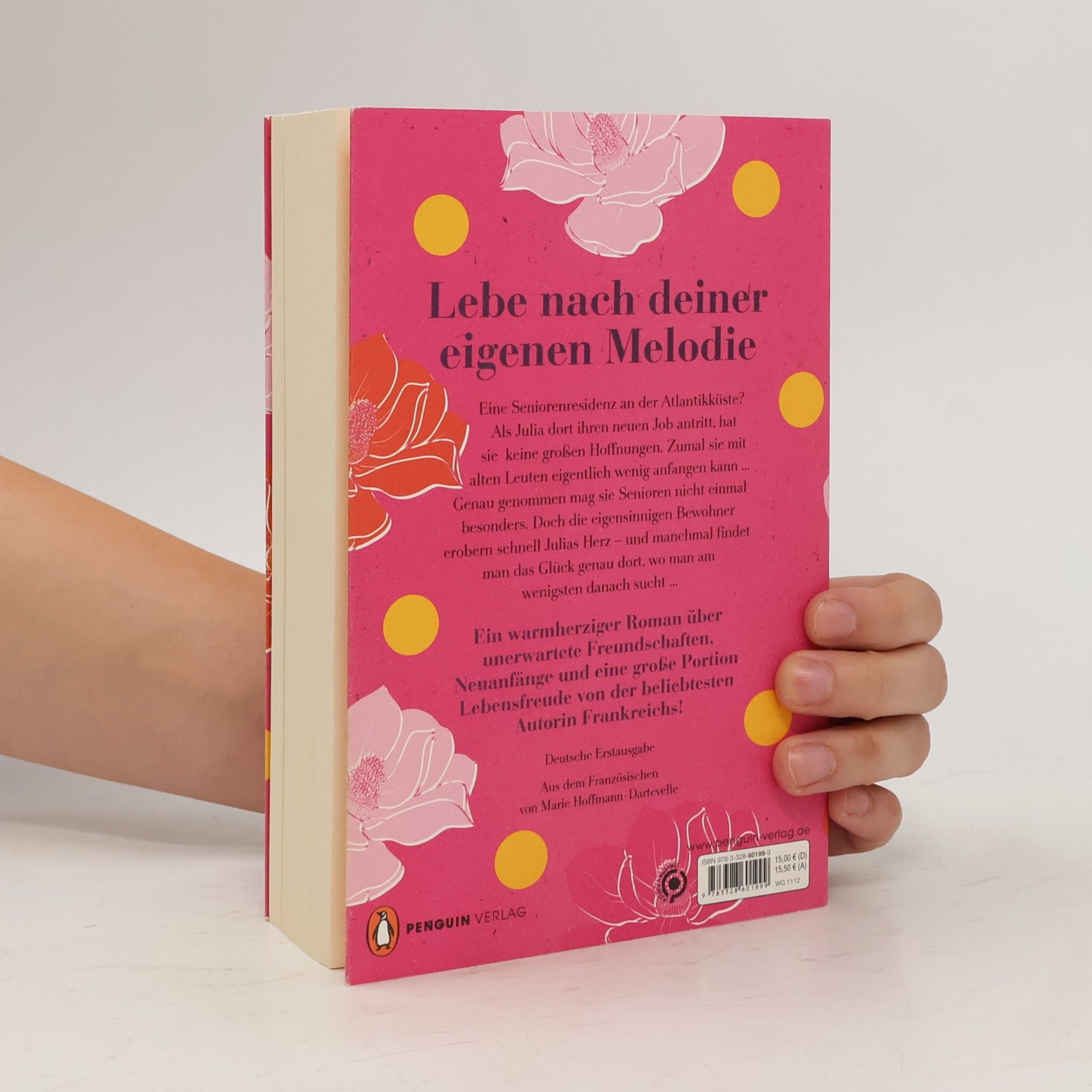 Virginie Grimaldi Mittwoch ist ein Tag zum Tanzen