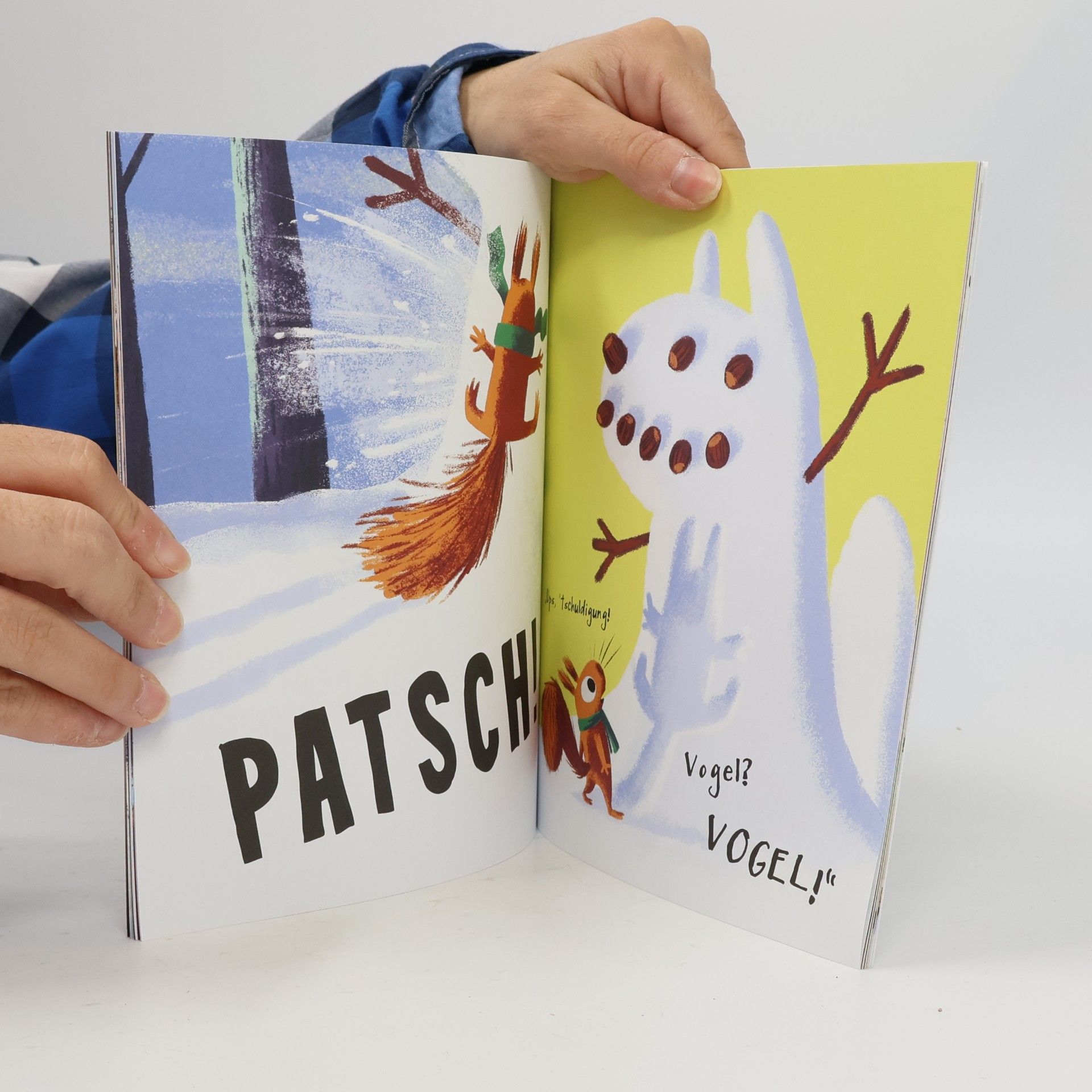 Nicola Slater Der Schneedieb