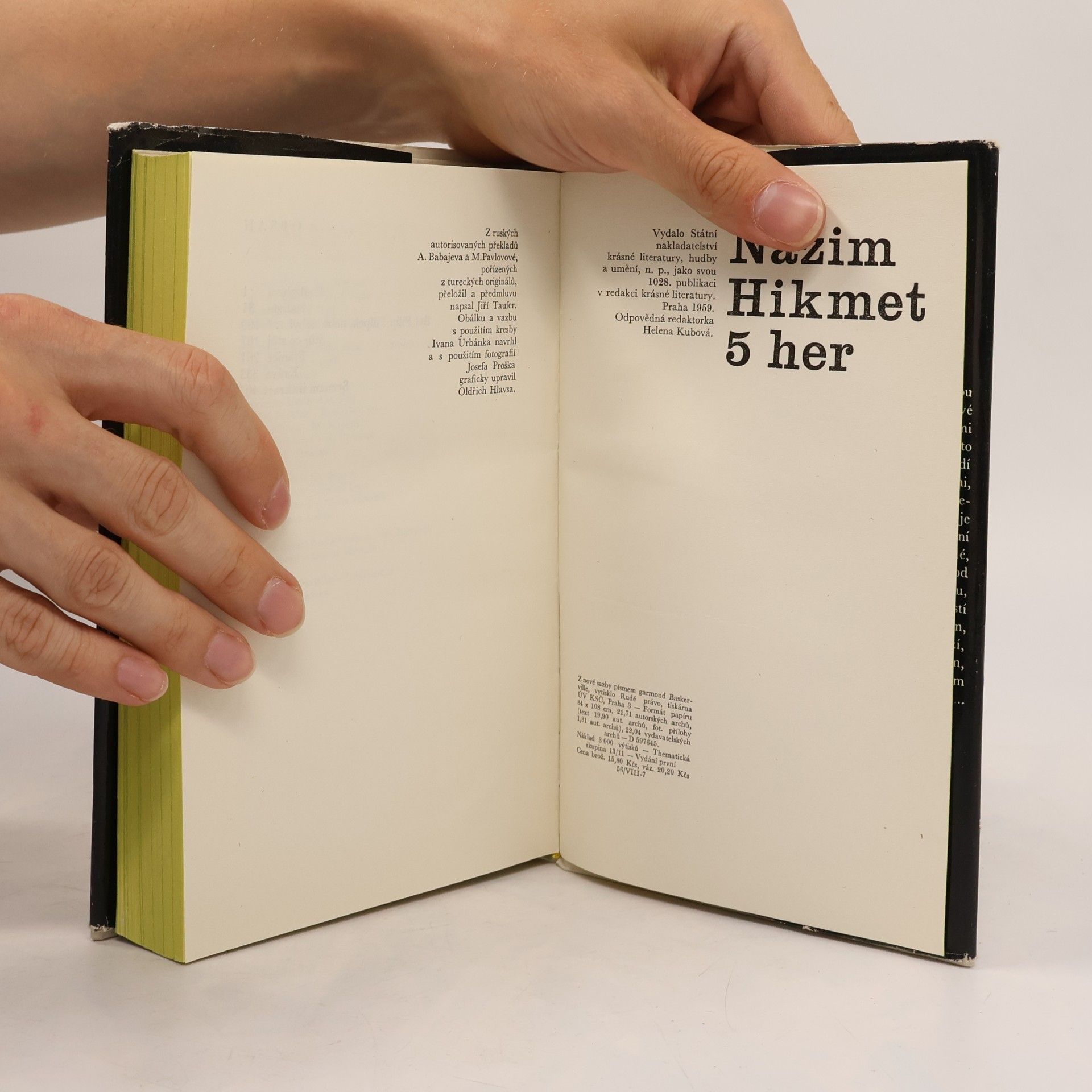 Nâzım Hikmet 5 her