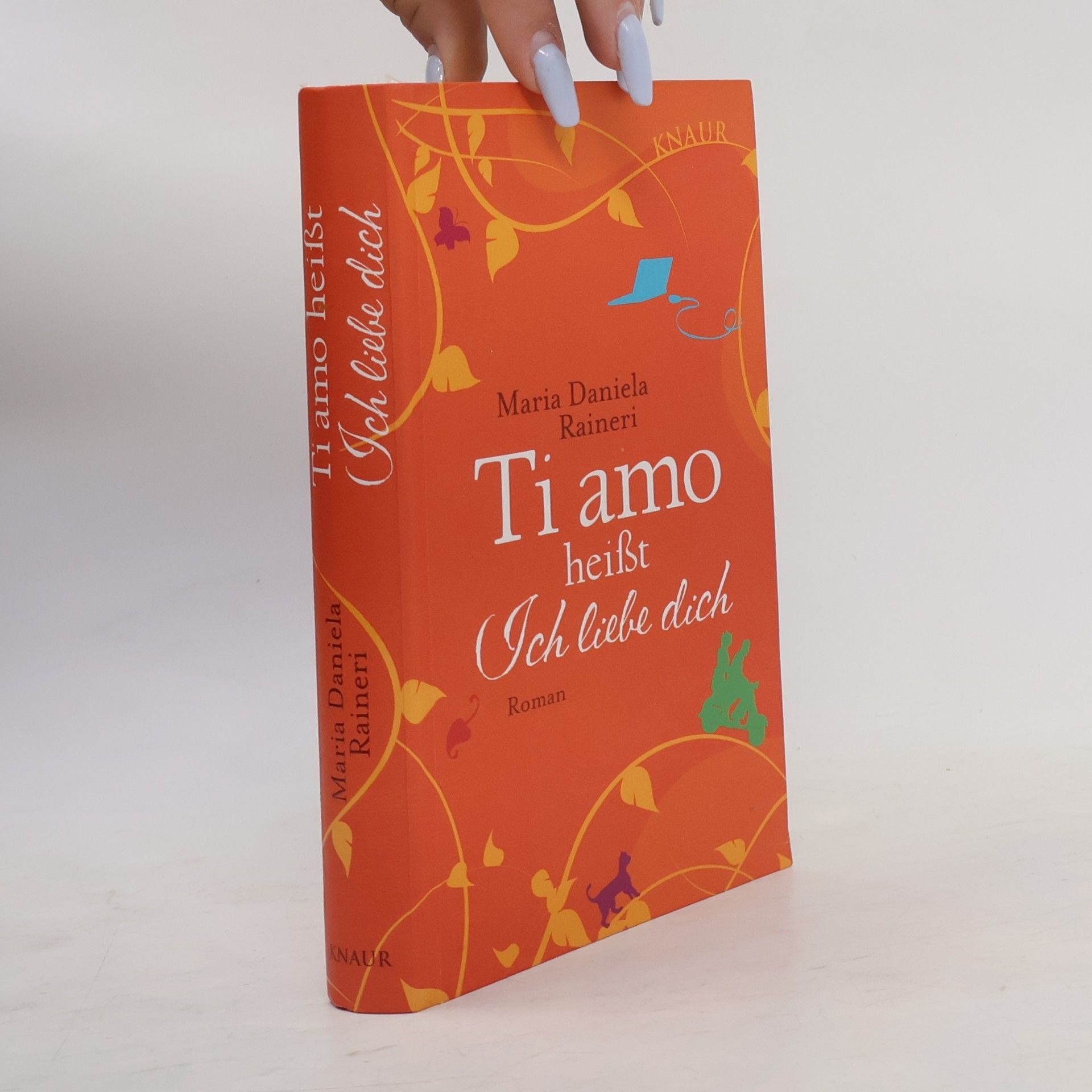 Maria Daniela Raineri Ti amo heißt ich liebe dich