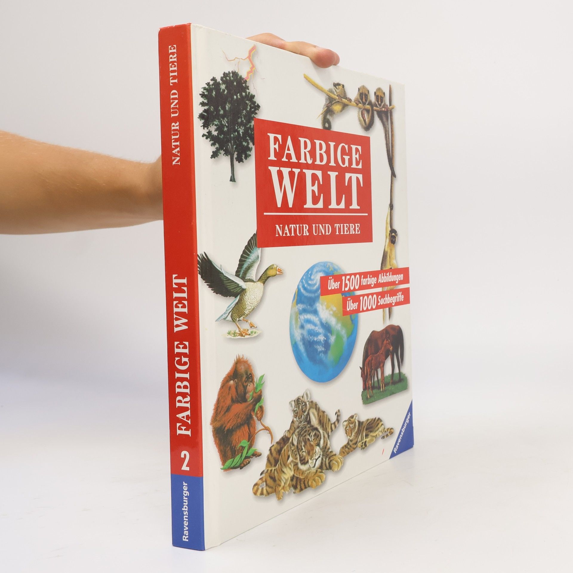 Kolektív autorov Farbige Welt 2. Natur und Tiere.