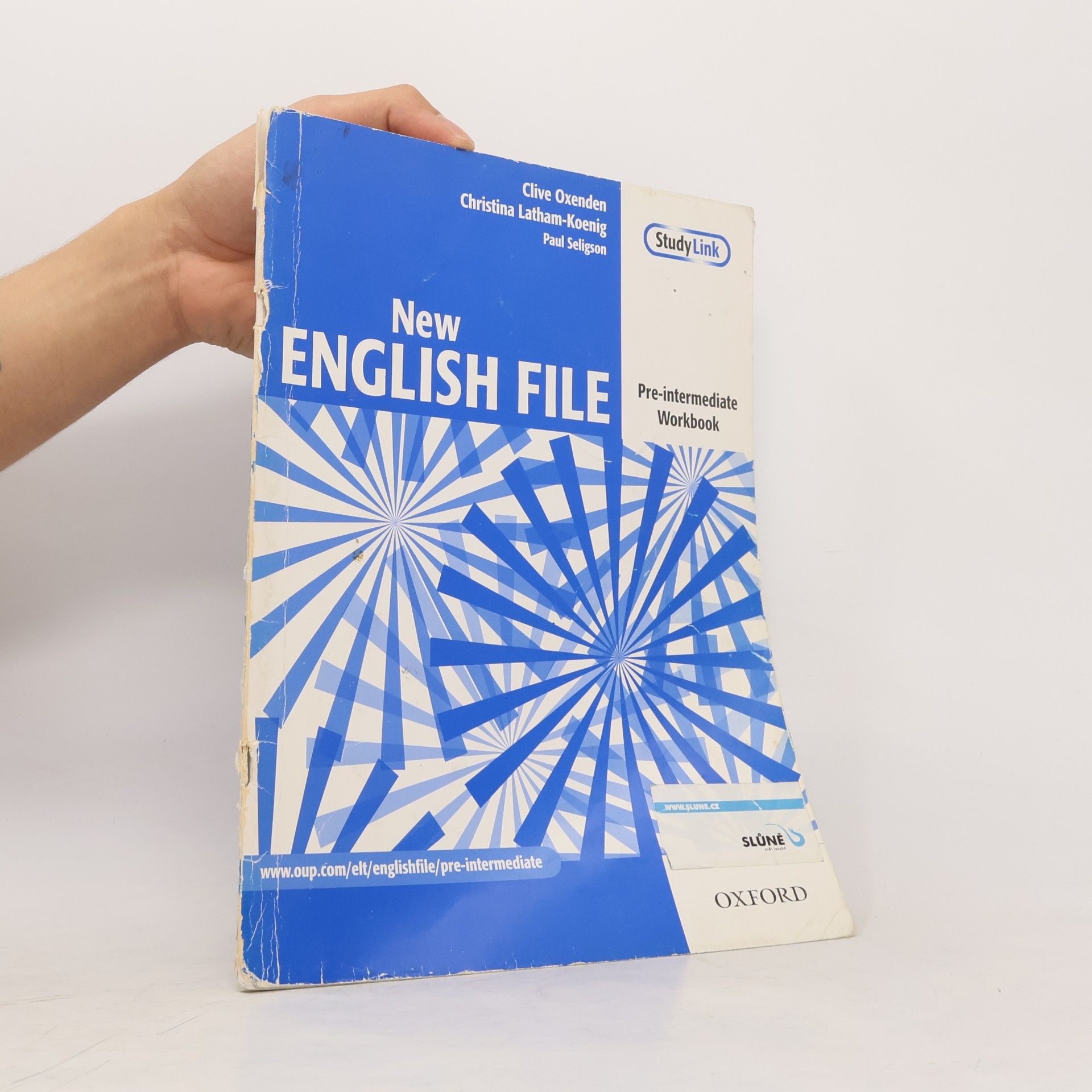 Auteurscollectief New English File. Pre-intermediate Workbook