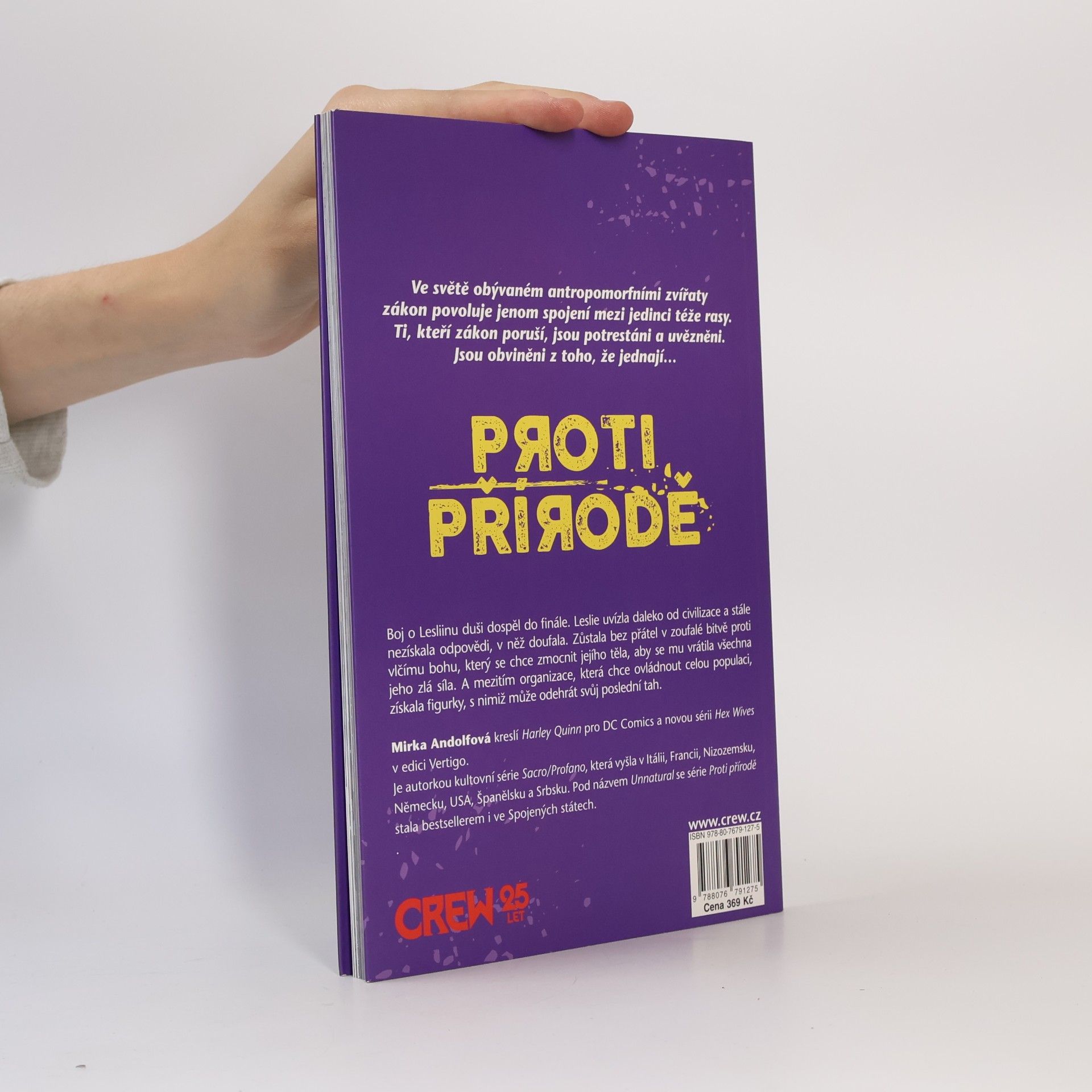 Mirka Andolfo Proti přírodě. Znovuzrození