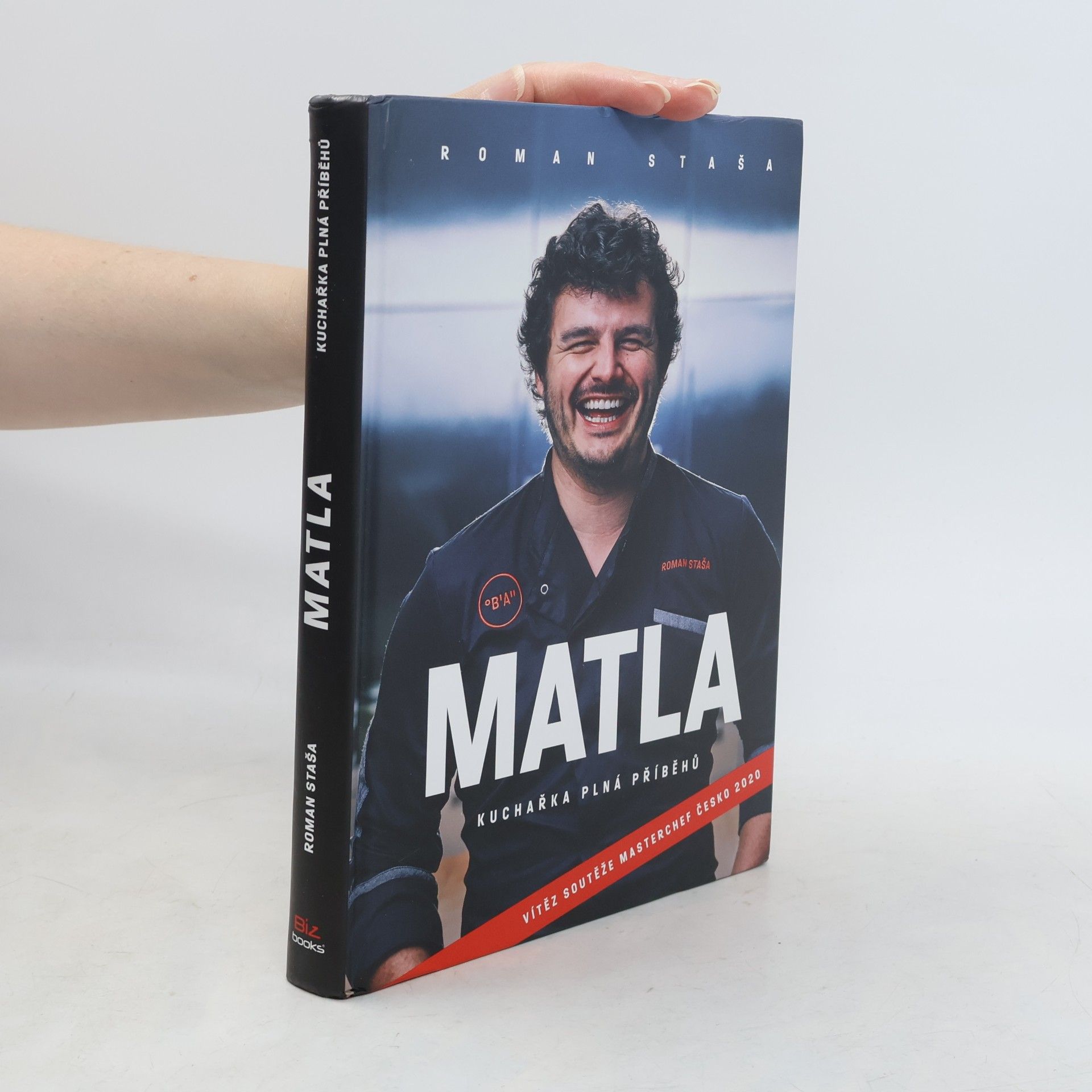 Roman Staša Matla : kuchařka plná příběhů
