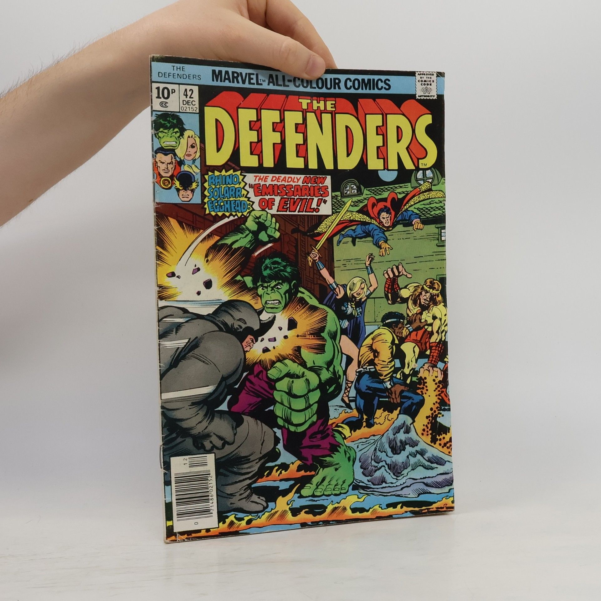 Kolektív autorov The Defenders 42