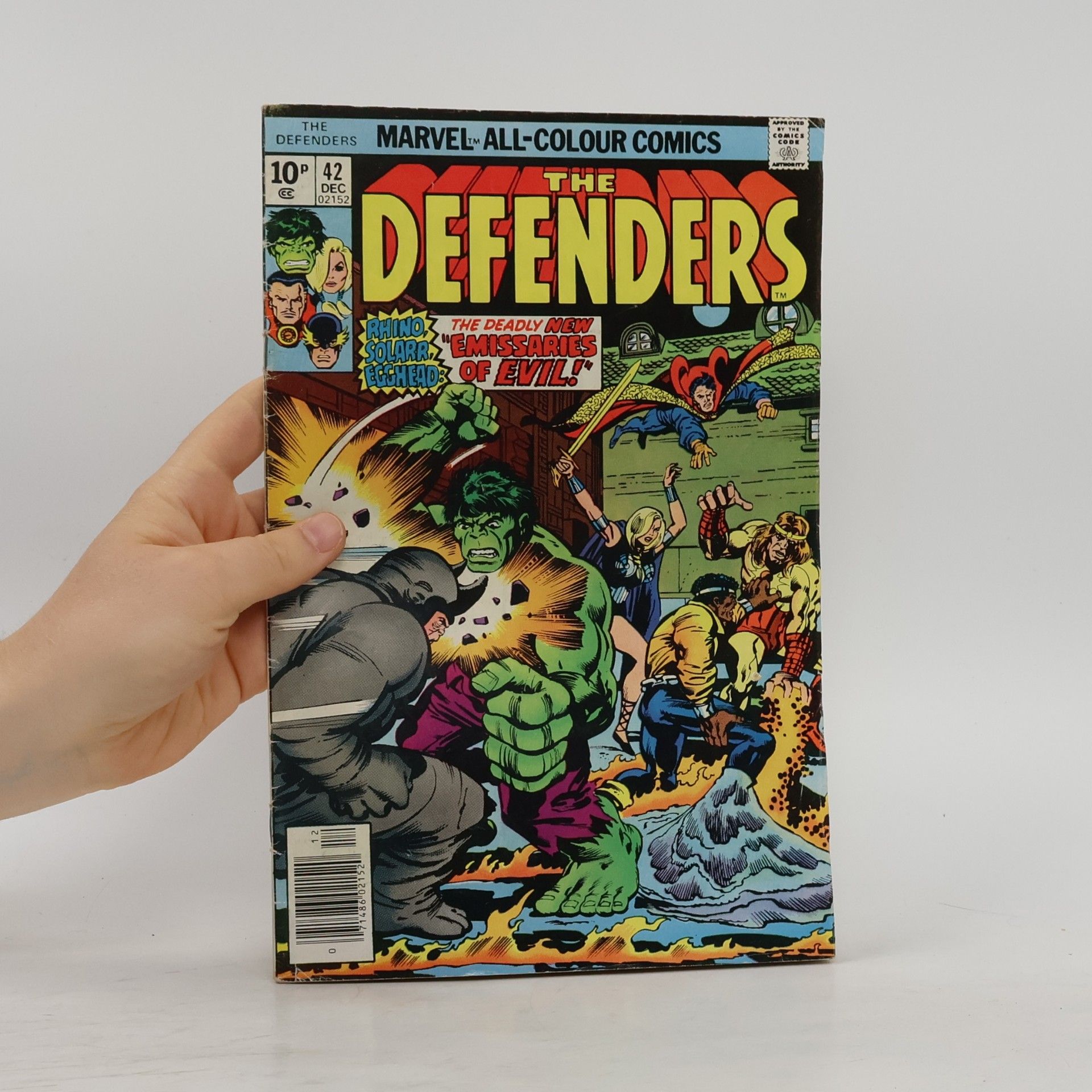 Kolektív autorov The Defenders 42