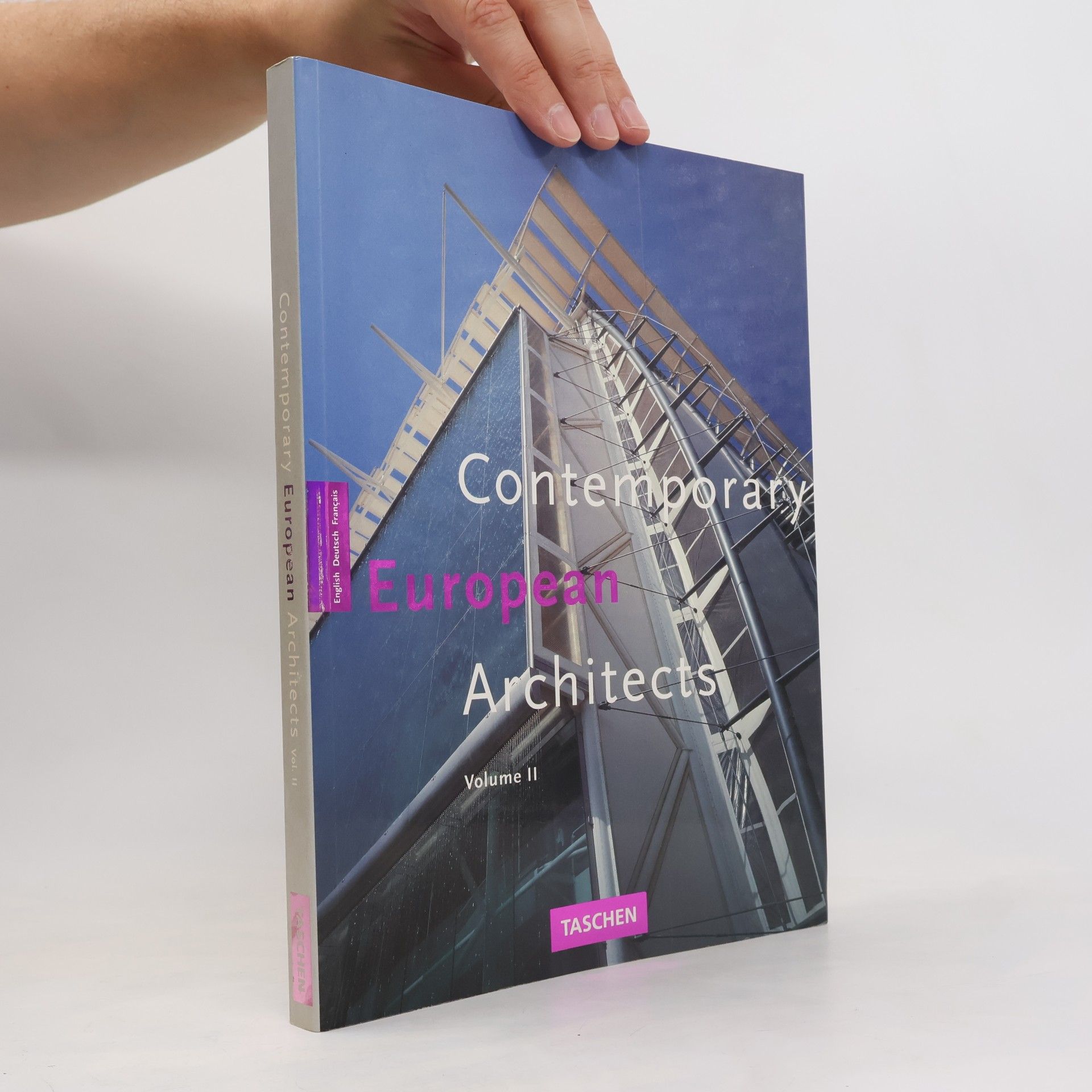 Collectif d'auteurs Contemporary European Architects. 2.