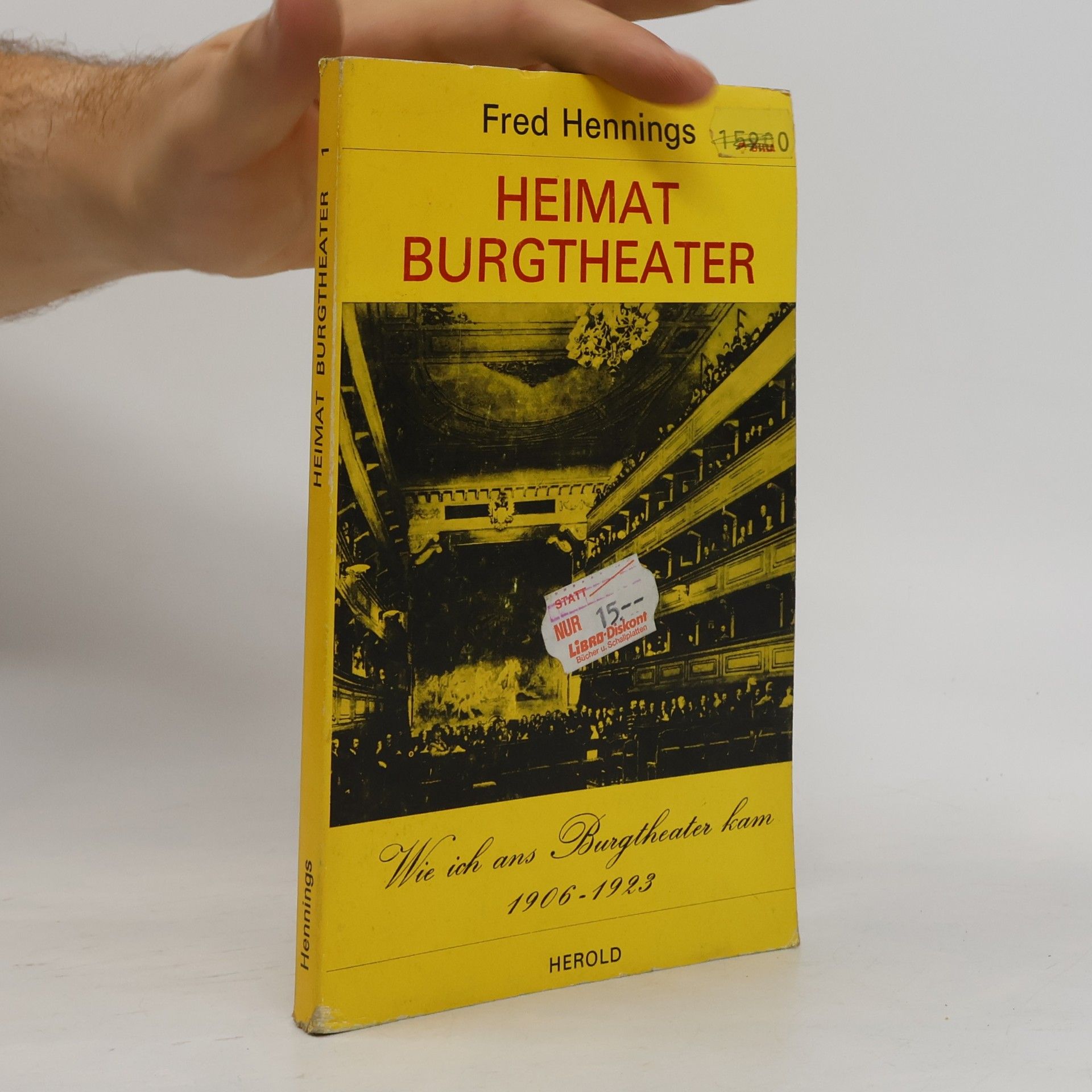 Fred Hennings Heimat Burgtheater 1