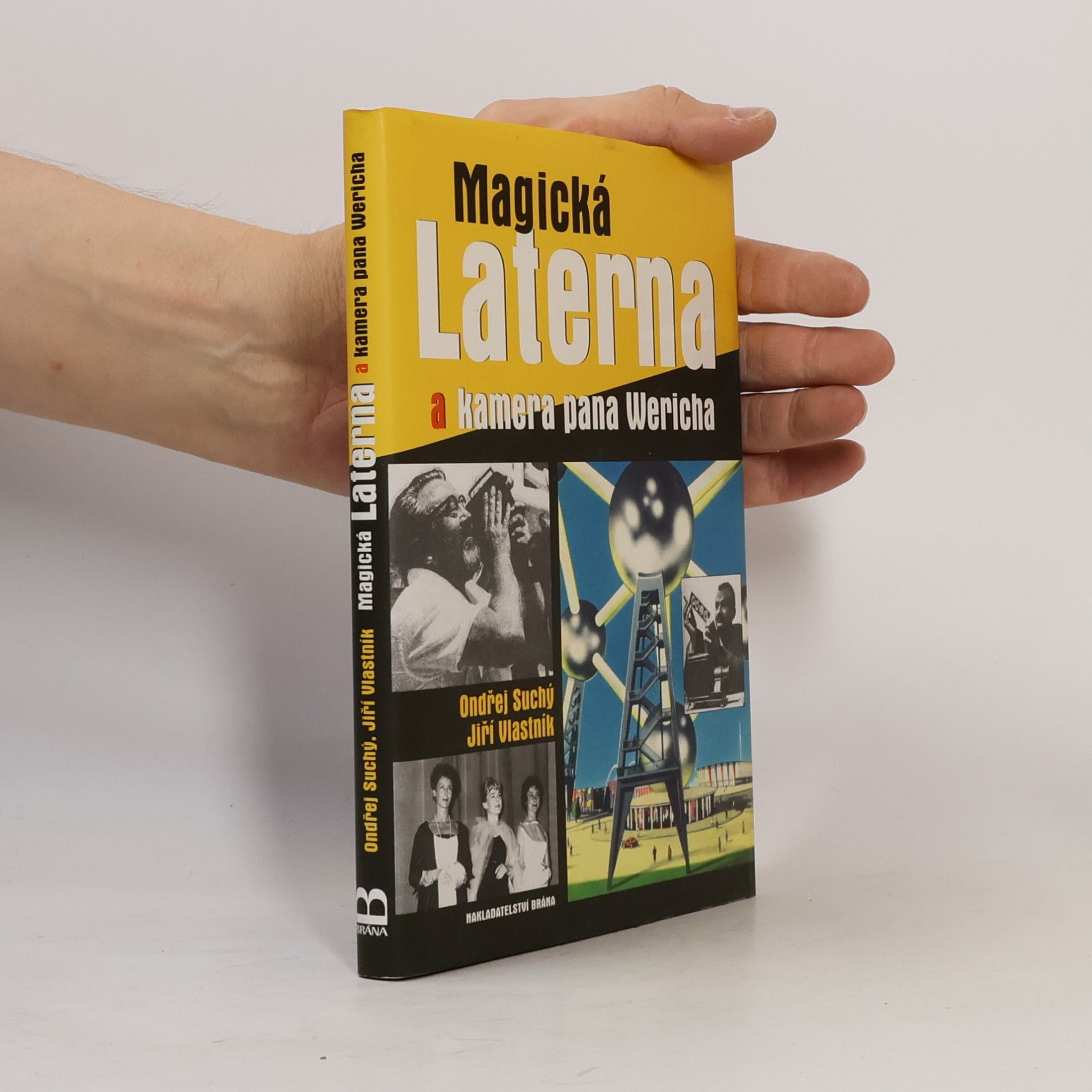 Ondřej Suchý Magická Laterna a kamera pana Wericha